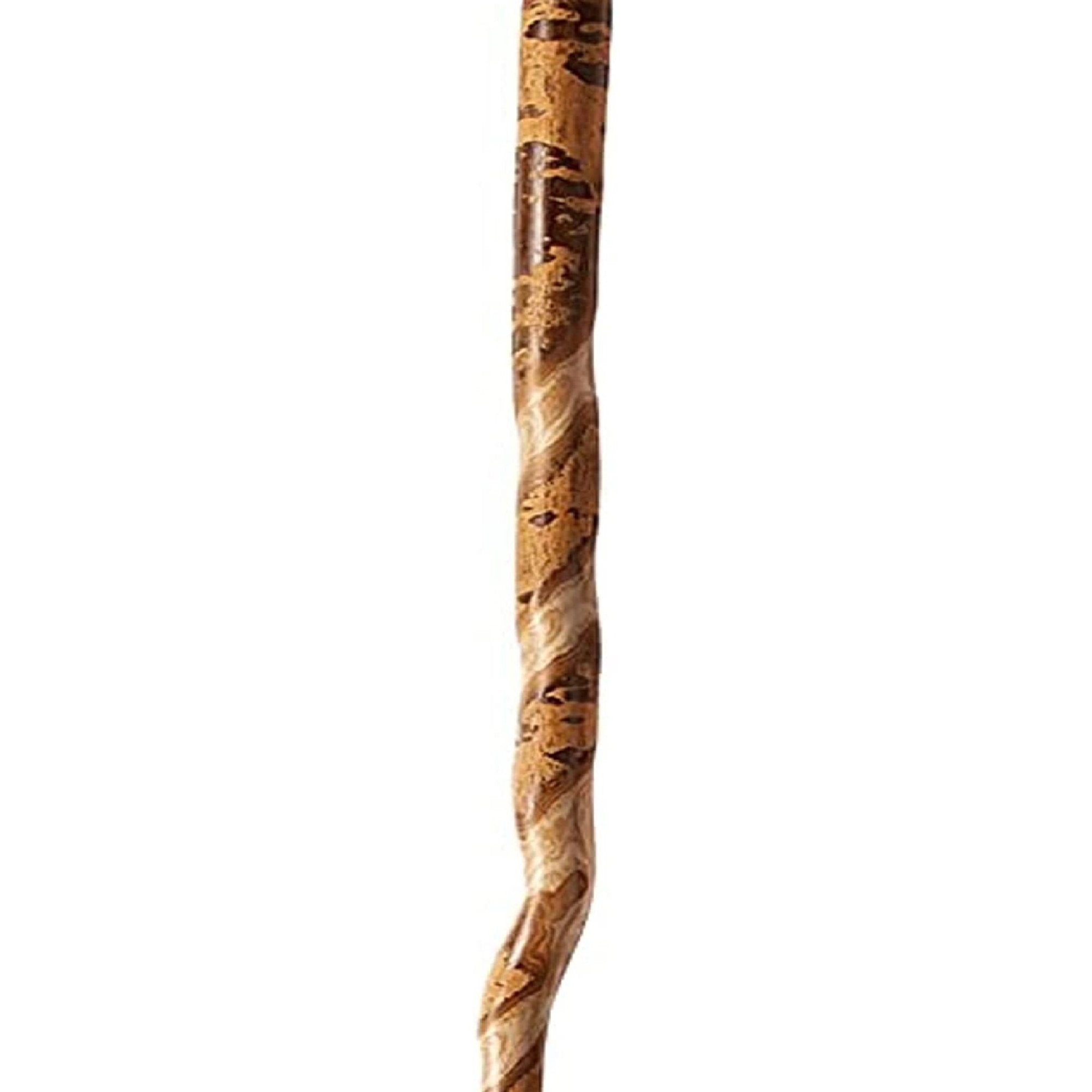 Walking Stick Brazos™ Twisted Wood 55 Inch Height American Hardwood - image 4