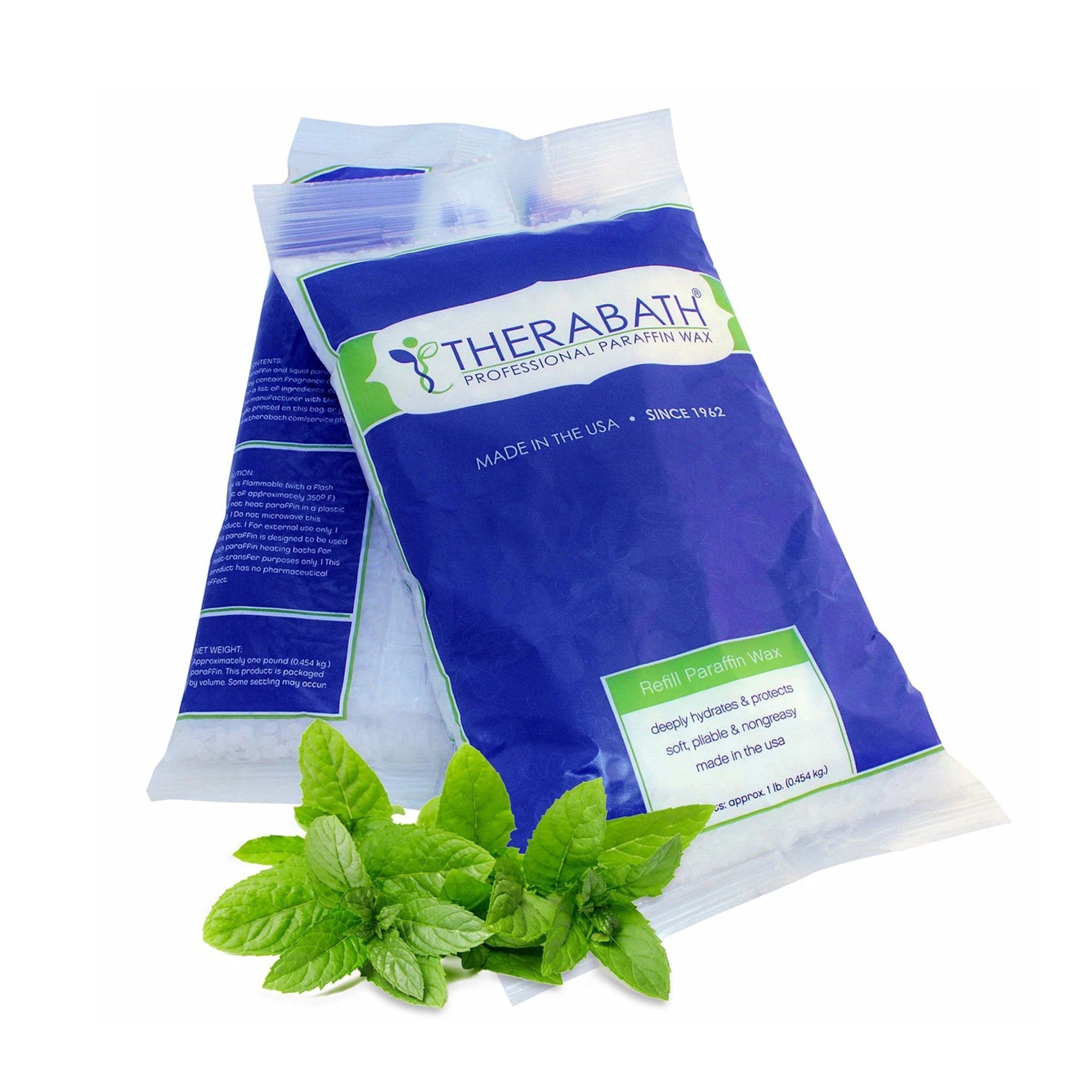 Therabath® Wintergreen Scented Refill Paraffin Wax (6 Units)