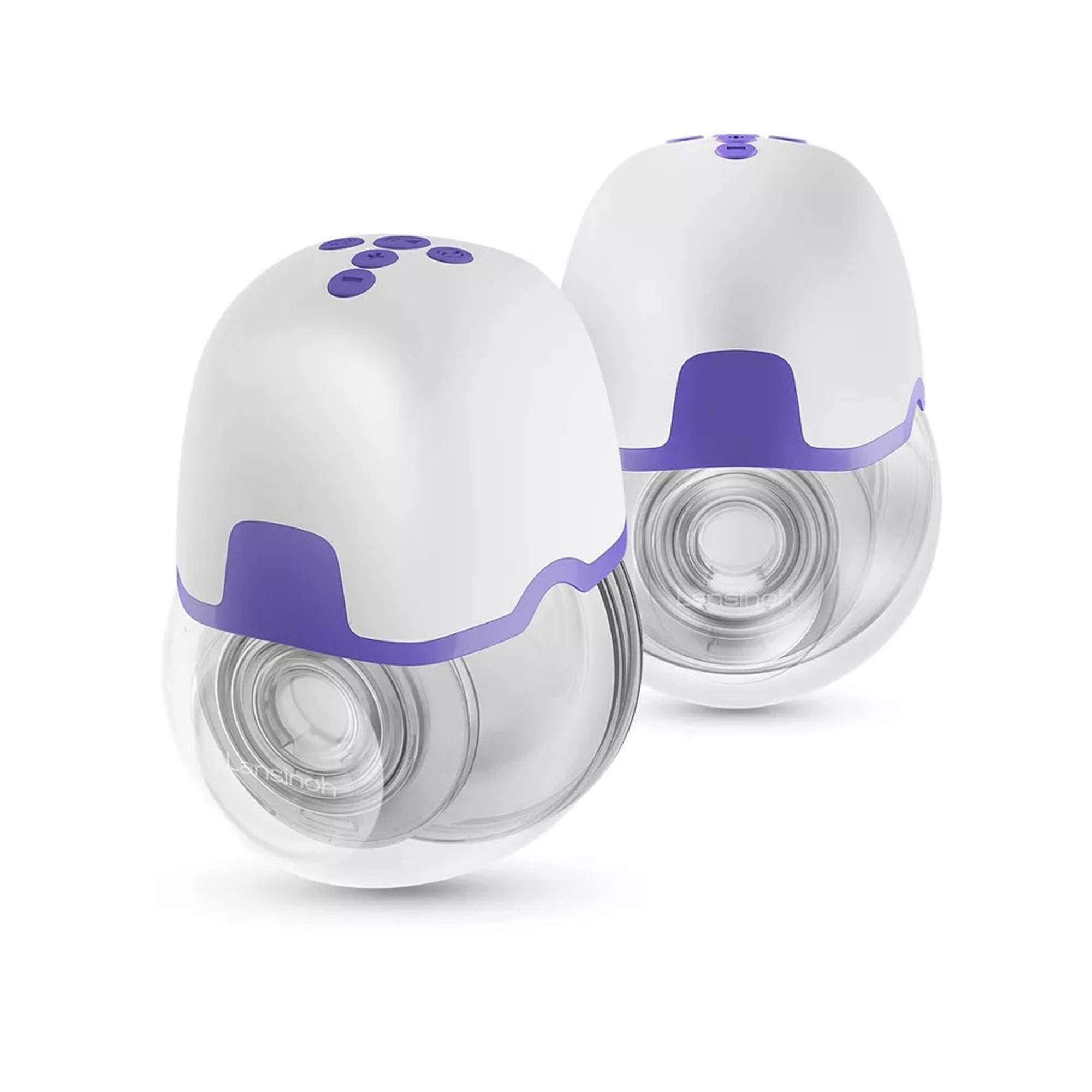 Hands Free Double Electric Breast Pump Lansinoh® - image 2