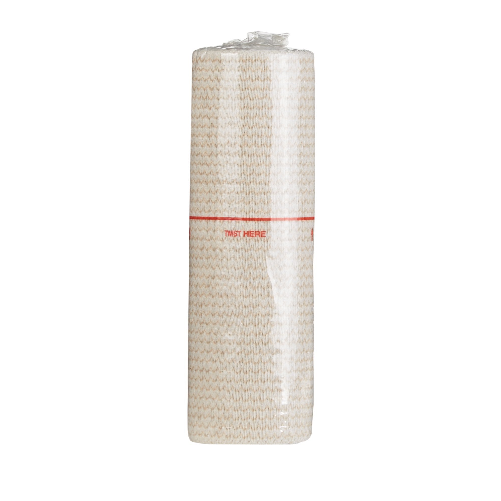 Elastic Bandage McKesson 6 Inch X 5 Yard Single Hook and Loop Closure Tan NonSterile Standard Compression - image 2