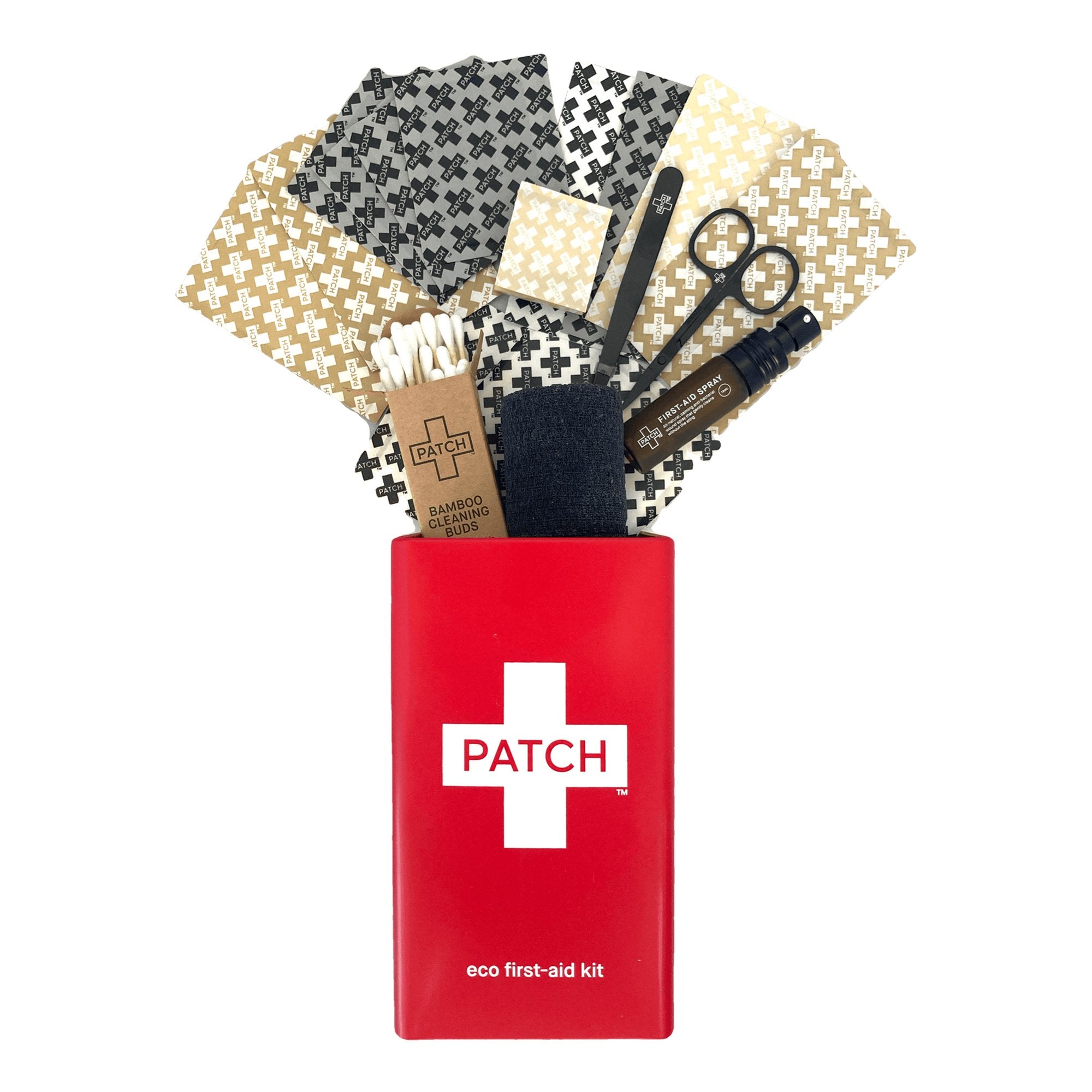 First Aid Kit PATCH™ Eco Tin Container - image 3