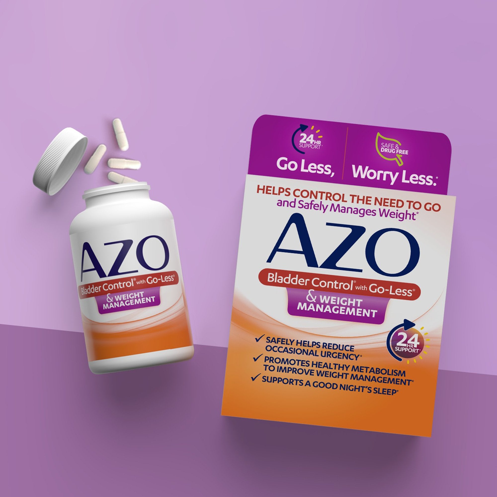 Dietary Supplement AZO® Capsule 48 per Box - image 4