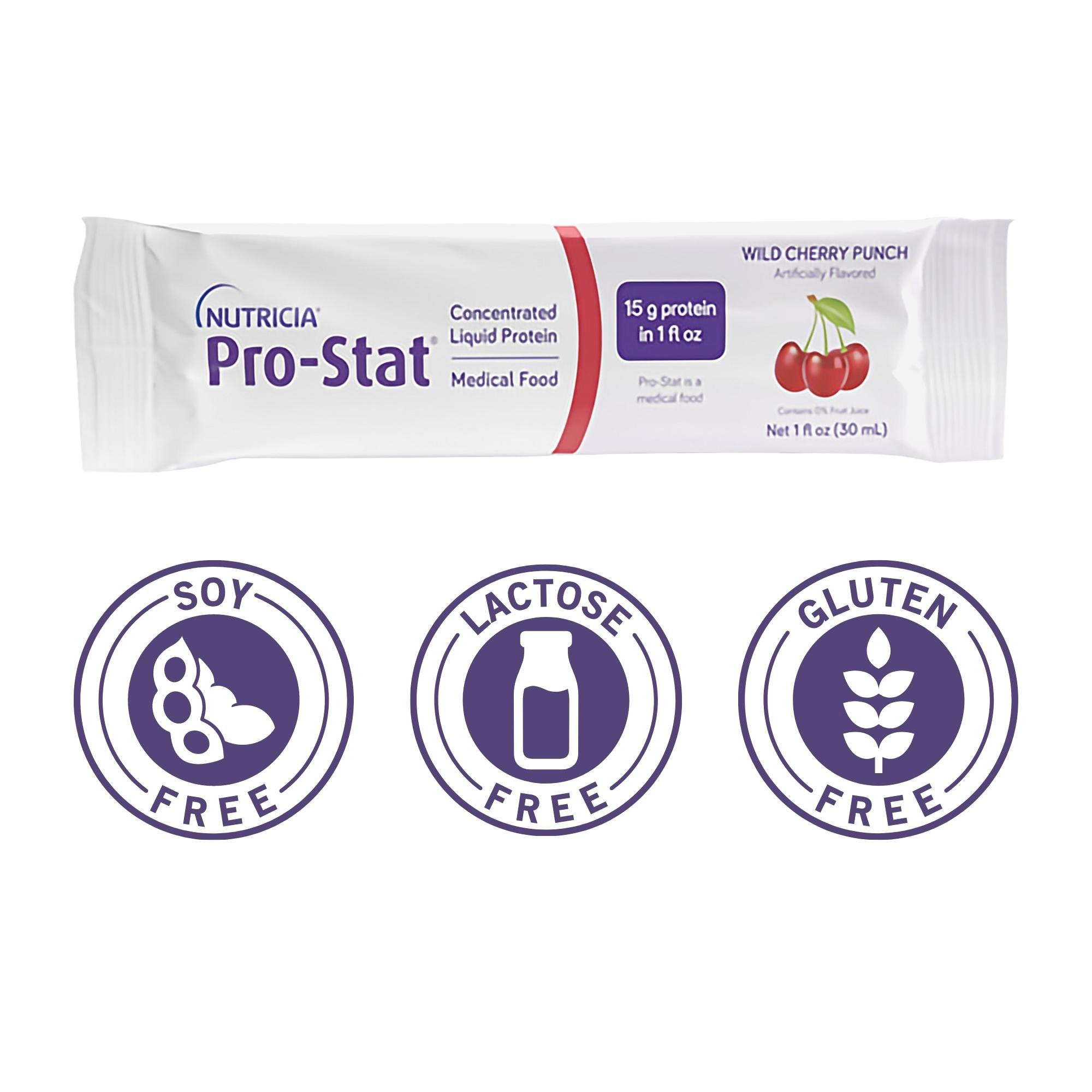 Oral Supplement Pro-Stat® Wild Cherry Punch Flavor Liquid 1 oz. Individual Packet - image 6