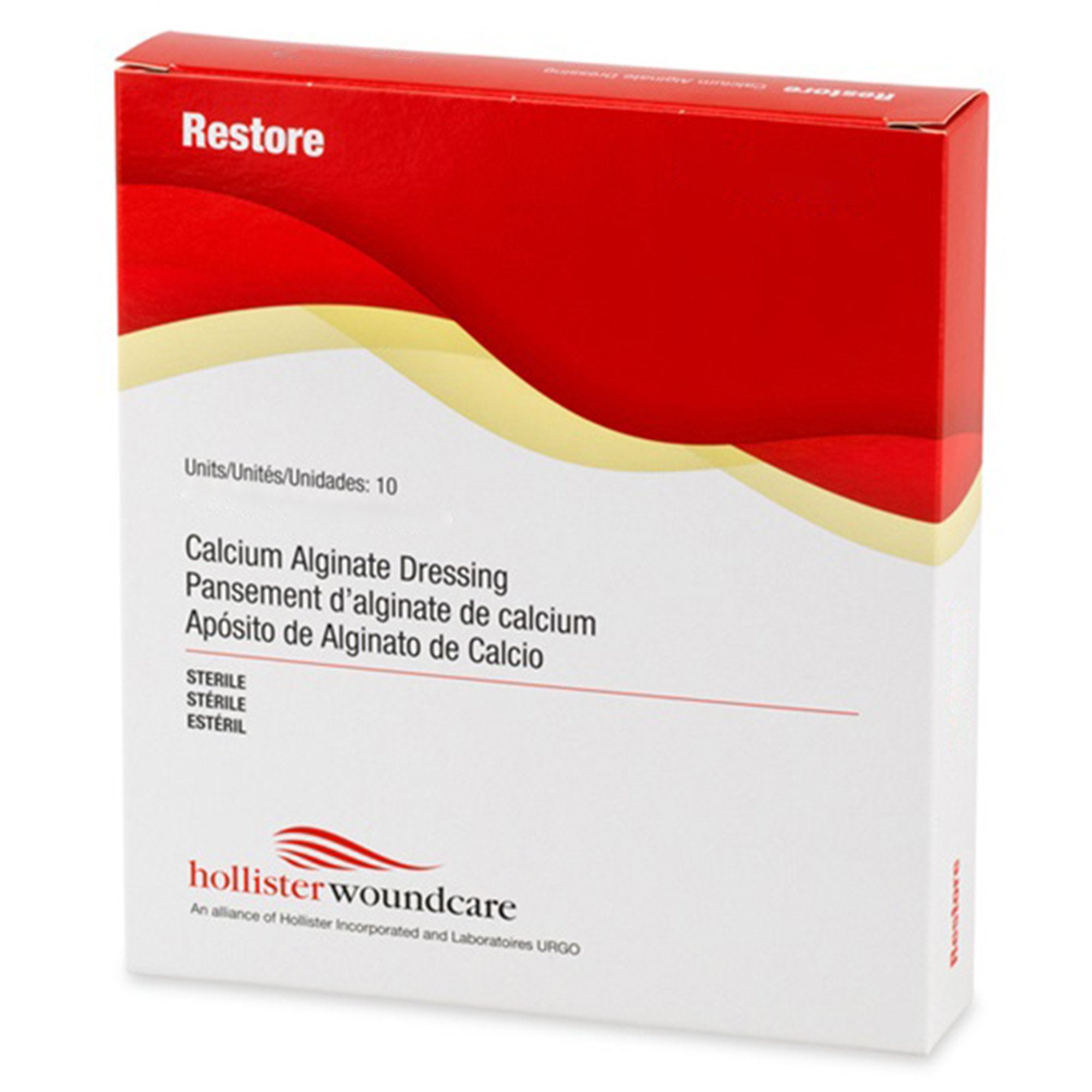 Restore™ Calcium Alginate Dressing, 2 x 2 Inch