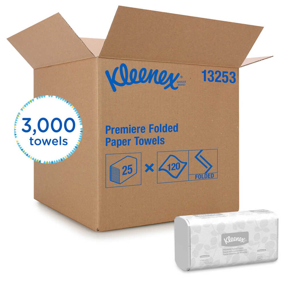 Kleenex® Scottfold® Paper Towel, 120 per Pack (25 Units)