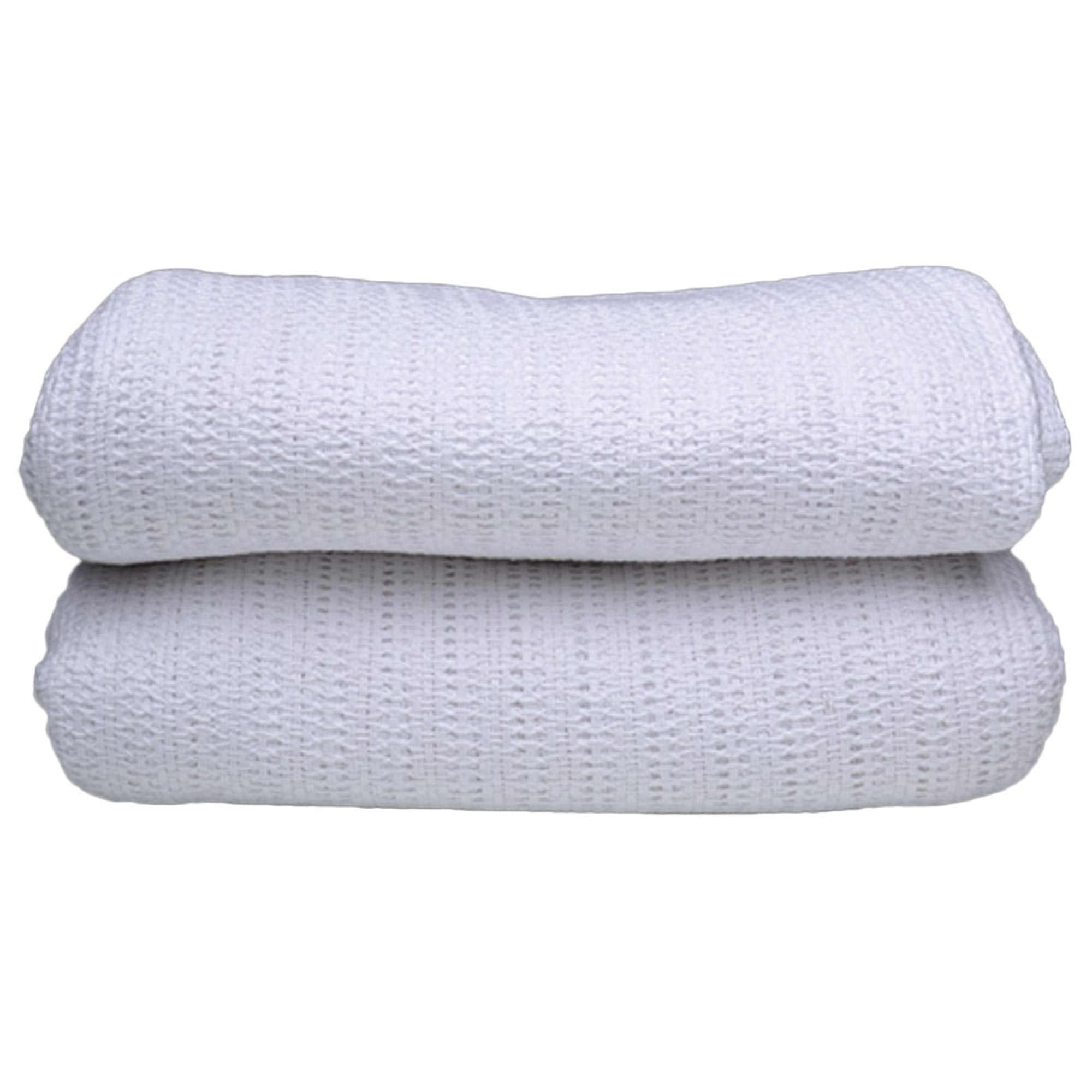 McKesson Cotton Thermal Blanket, 66 x 90 Inch (1 Unit)