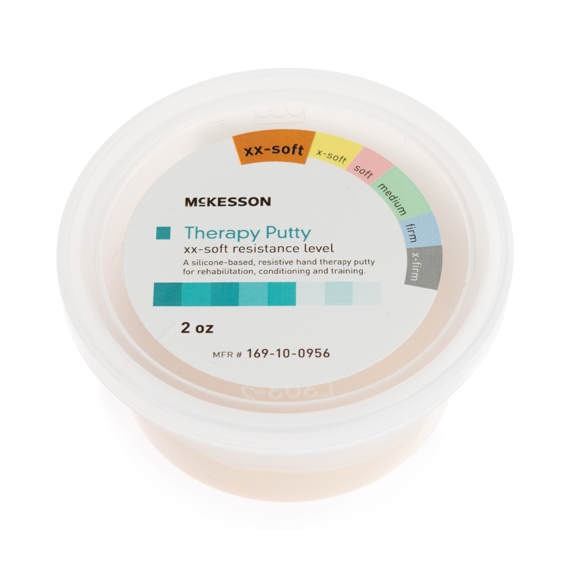 McKesson Therapy Putty, Tan, 2X-Soft, 2 oz.