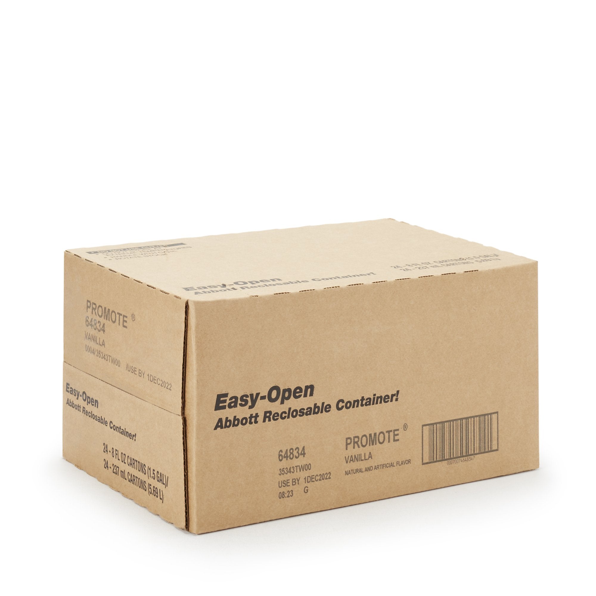 Oral Supplement Promote™ Vanilla Flavor Liquid 8 oz. Carton - image 4