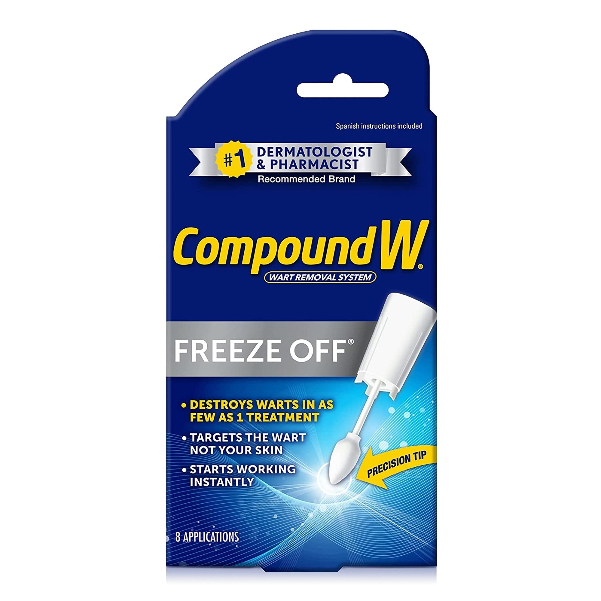 Compound W® Freeze Off® Dimethyl Ether / Propane Wart Remover (1 Unit)