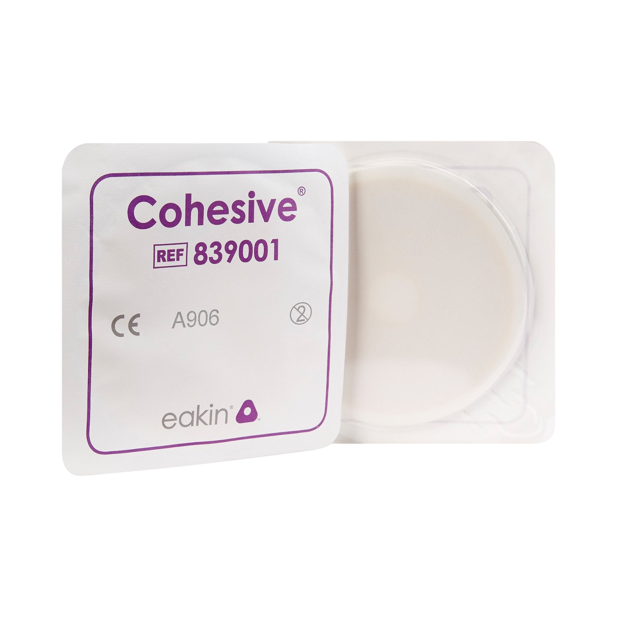 ConvaTec® Eakin Cohesive® Ostomy Skin Barrier, Large (10 Units)