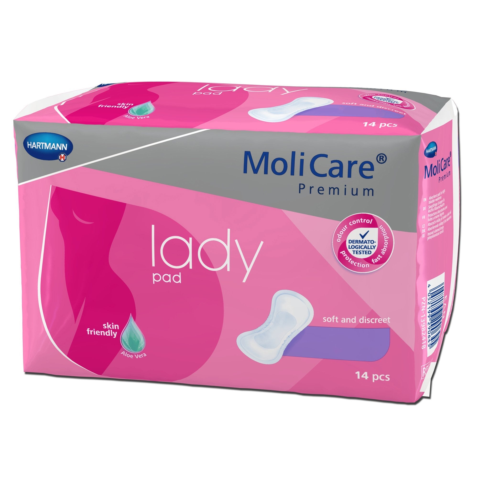 MoliCare® Premium Lady 1.5 Drop Bladder Control Pad, One Size Fits Most (14 Units)