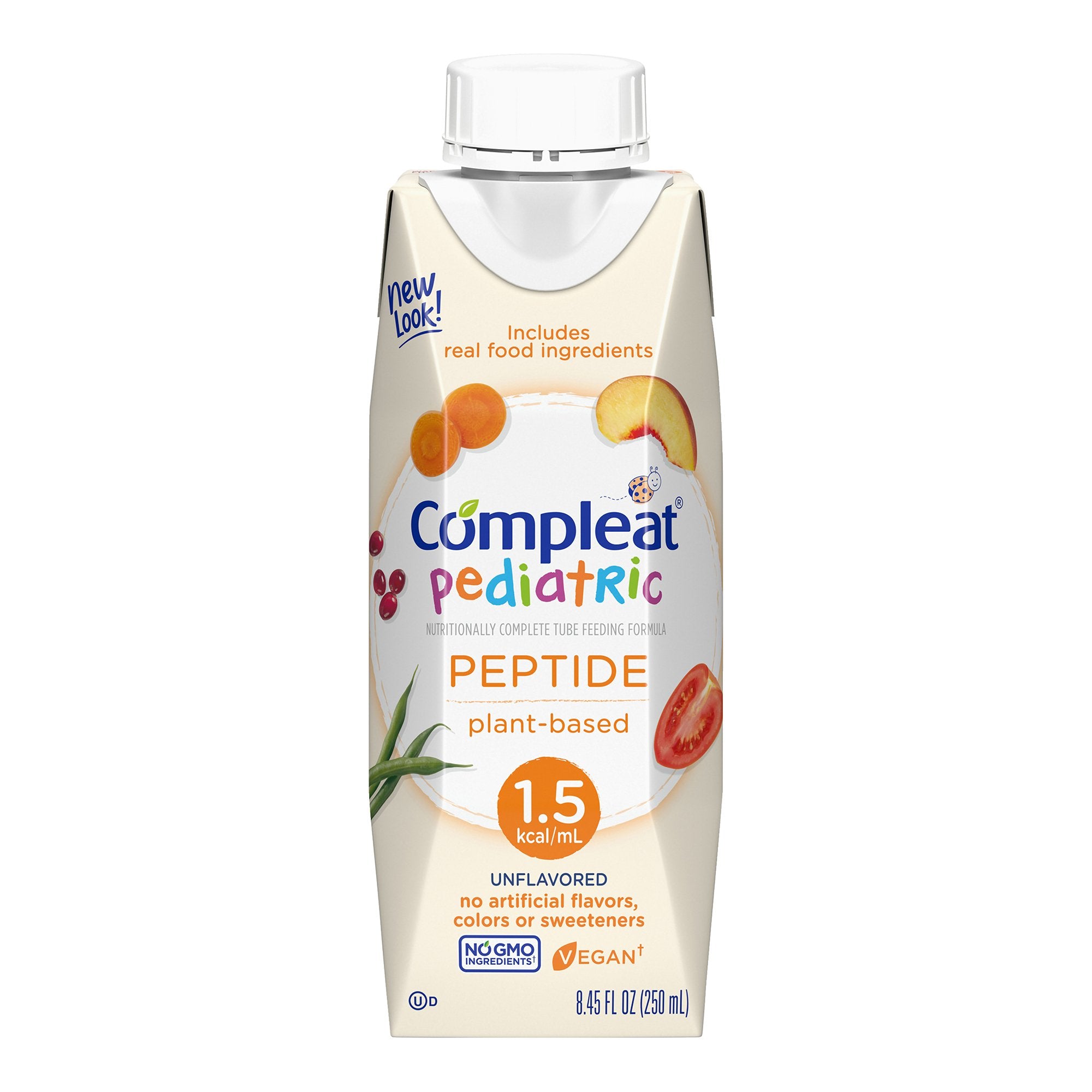 Compleat® Peptide 1.5 Nutritionally Complete Tube Feeding Formula, 8.45-oz.
