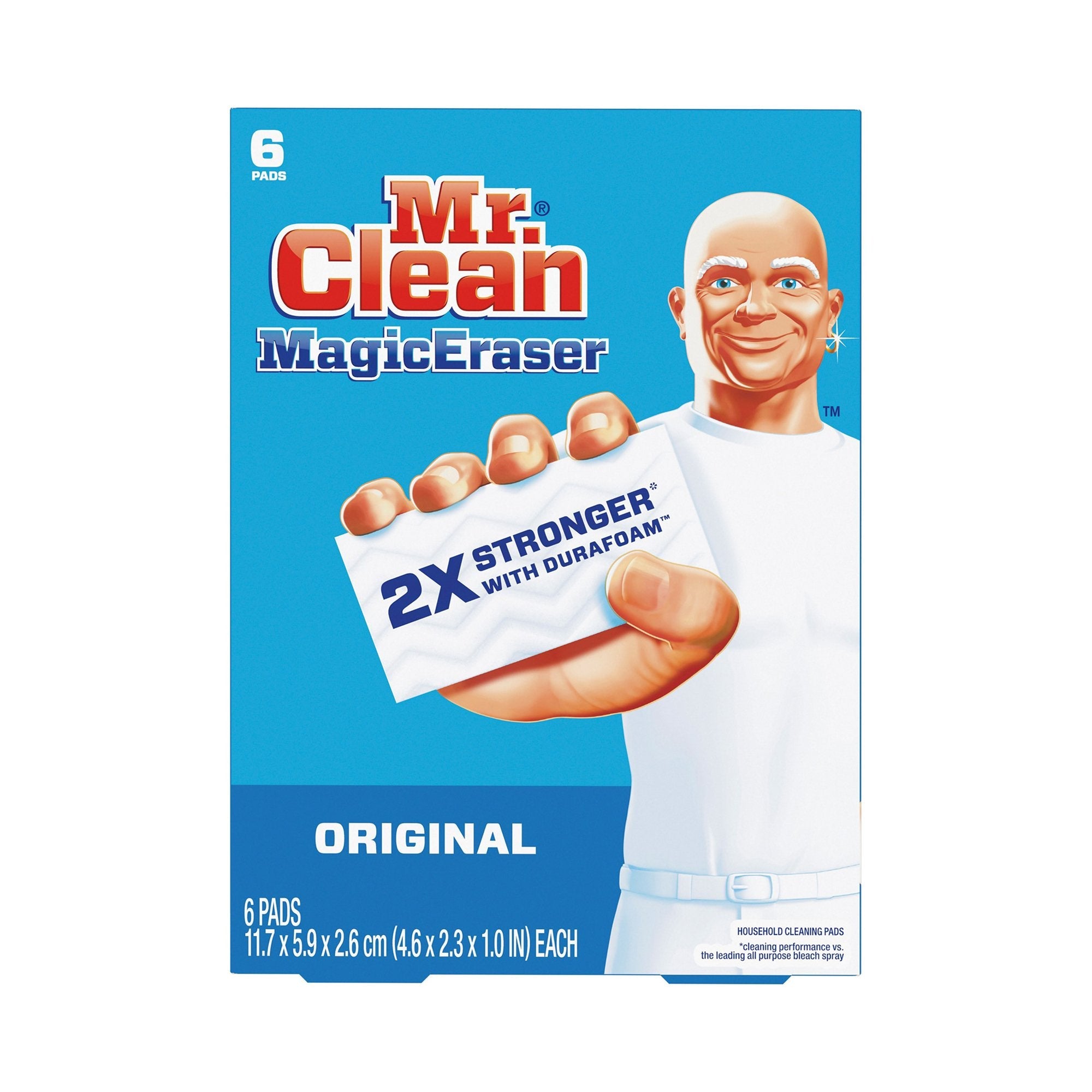 Mr. Clean Multi-Surface Magic Eraser (6 Units)