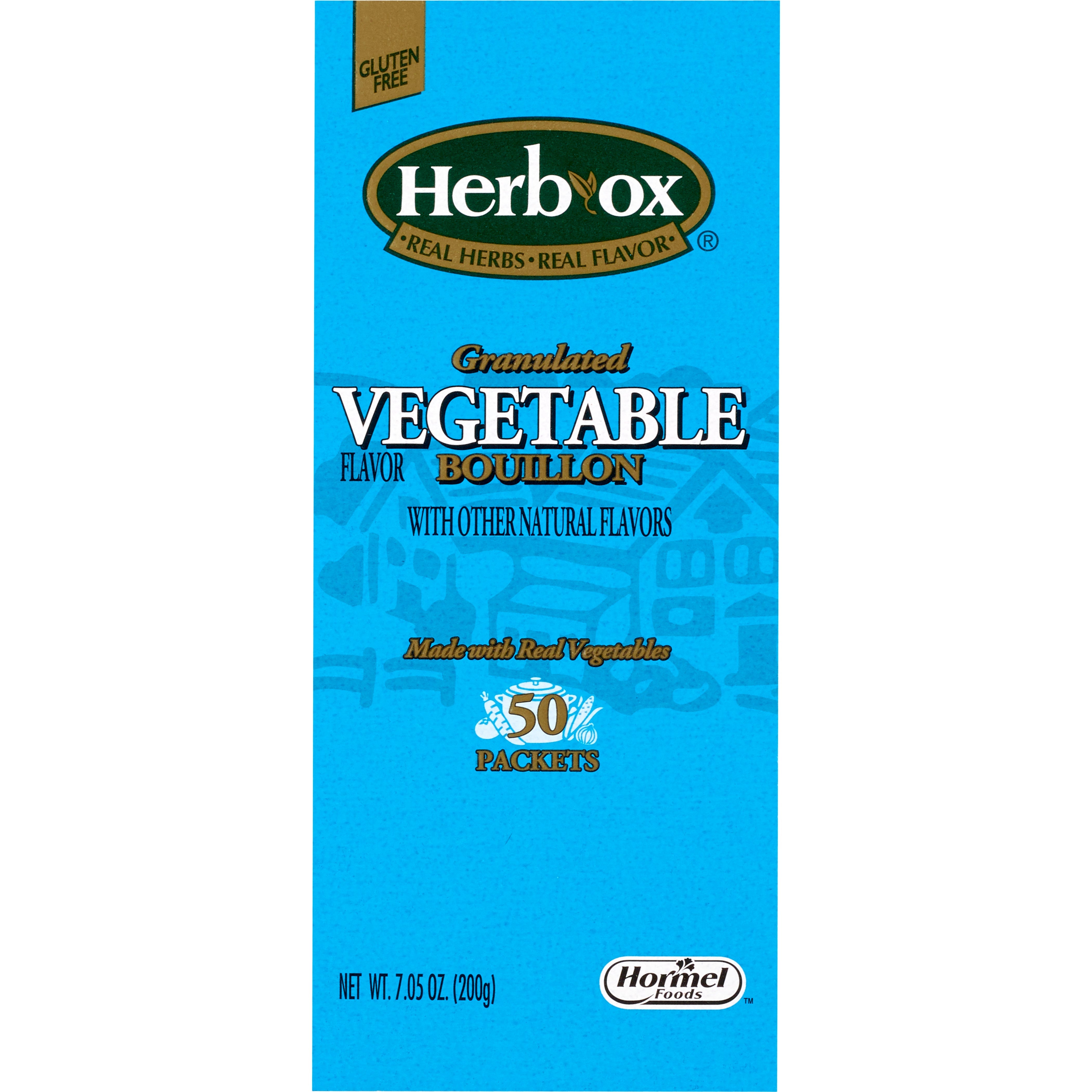 Herb-Ox® Vegetable Bouillon Instant Broth (300 Units)