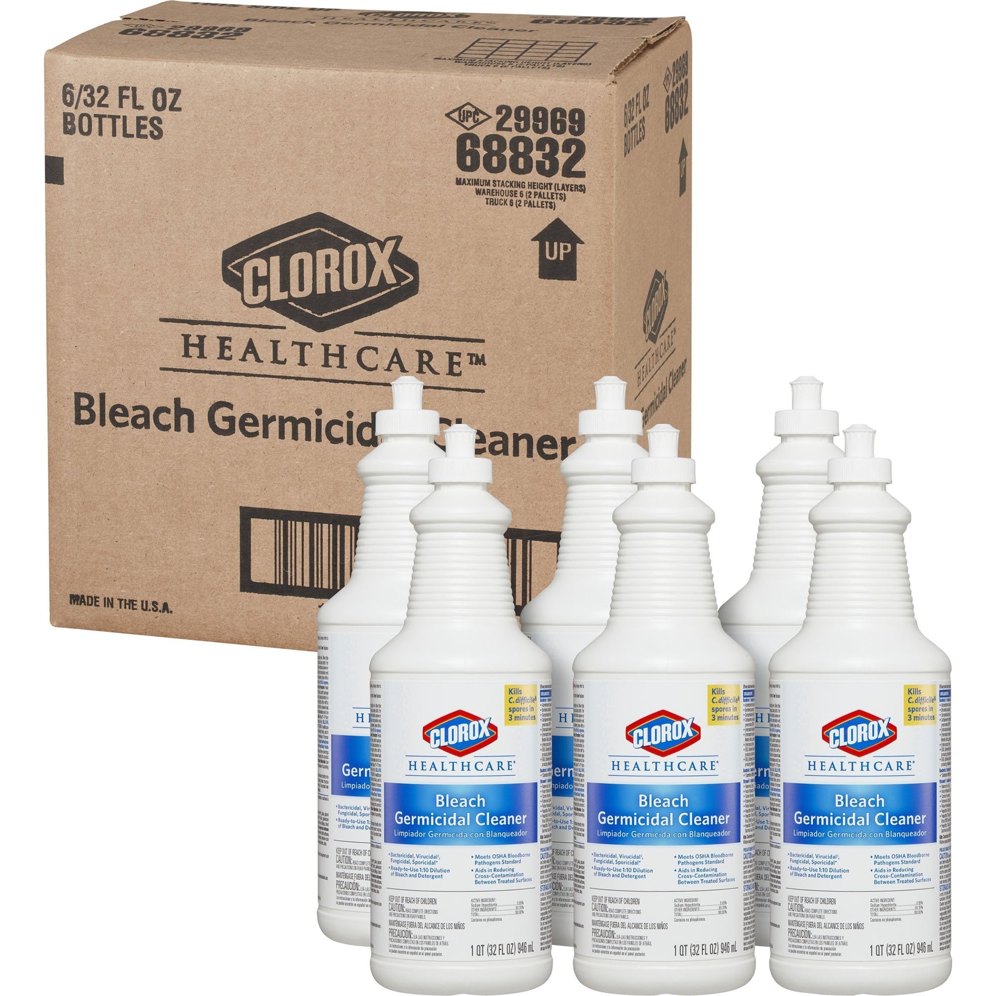 Clorox Healthcare® Surface Disinfectant Cleaner (1 Unit)