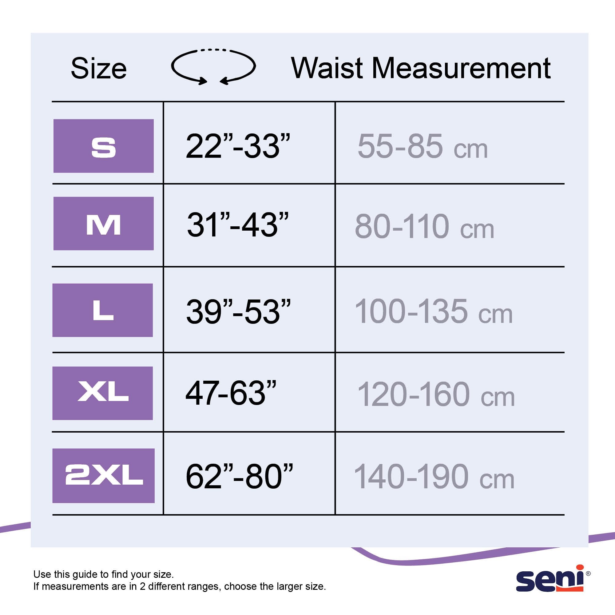 Absorbent Underwear Seni® Active Super Plus Pull On with Tear Away Seams Adult Large Unisex Disposable Heavy Absorbency - image 2