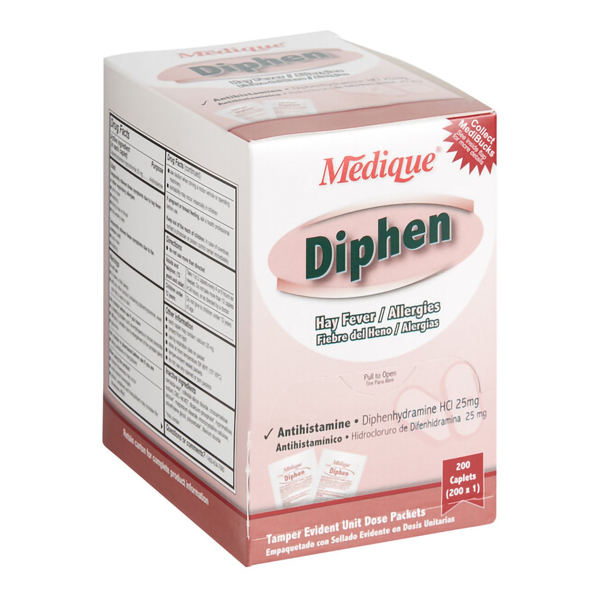 Diphen Diphenhydramine Allergy Relief (200 Units)