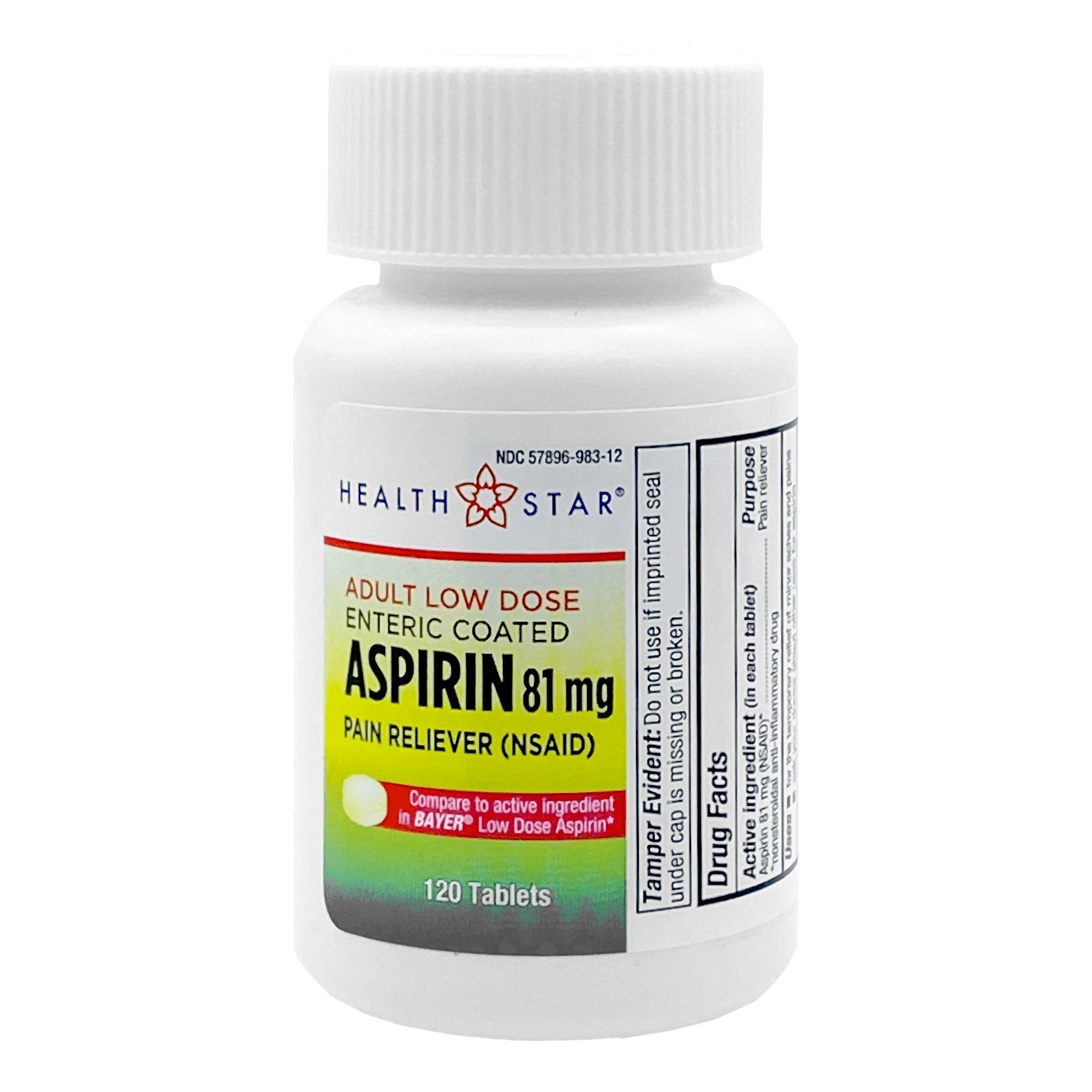 Health*Star® Aspirin (12 Units)