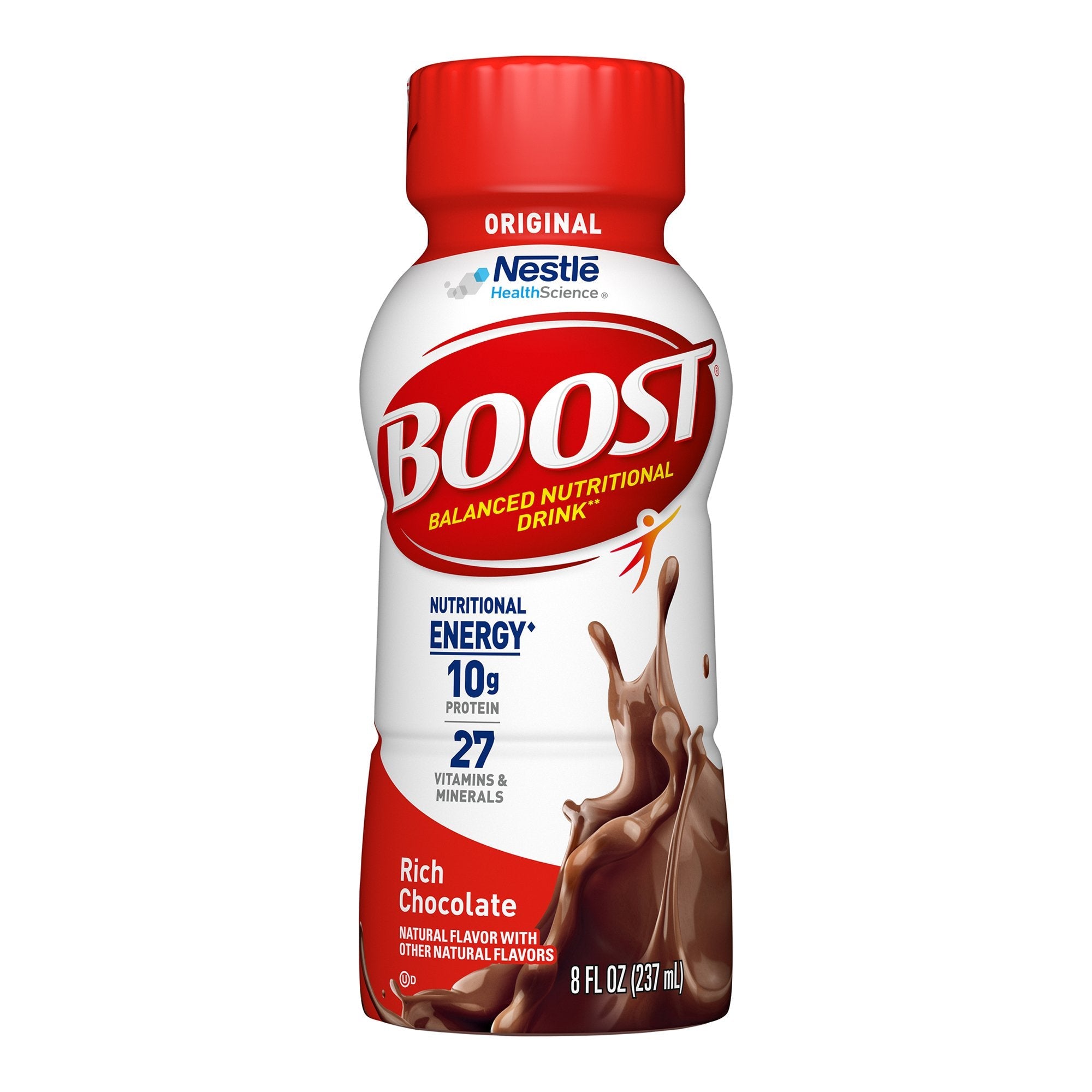 Boost® Original Chocolate Nutritional Drink - 8oz Carton, 24 Pack