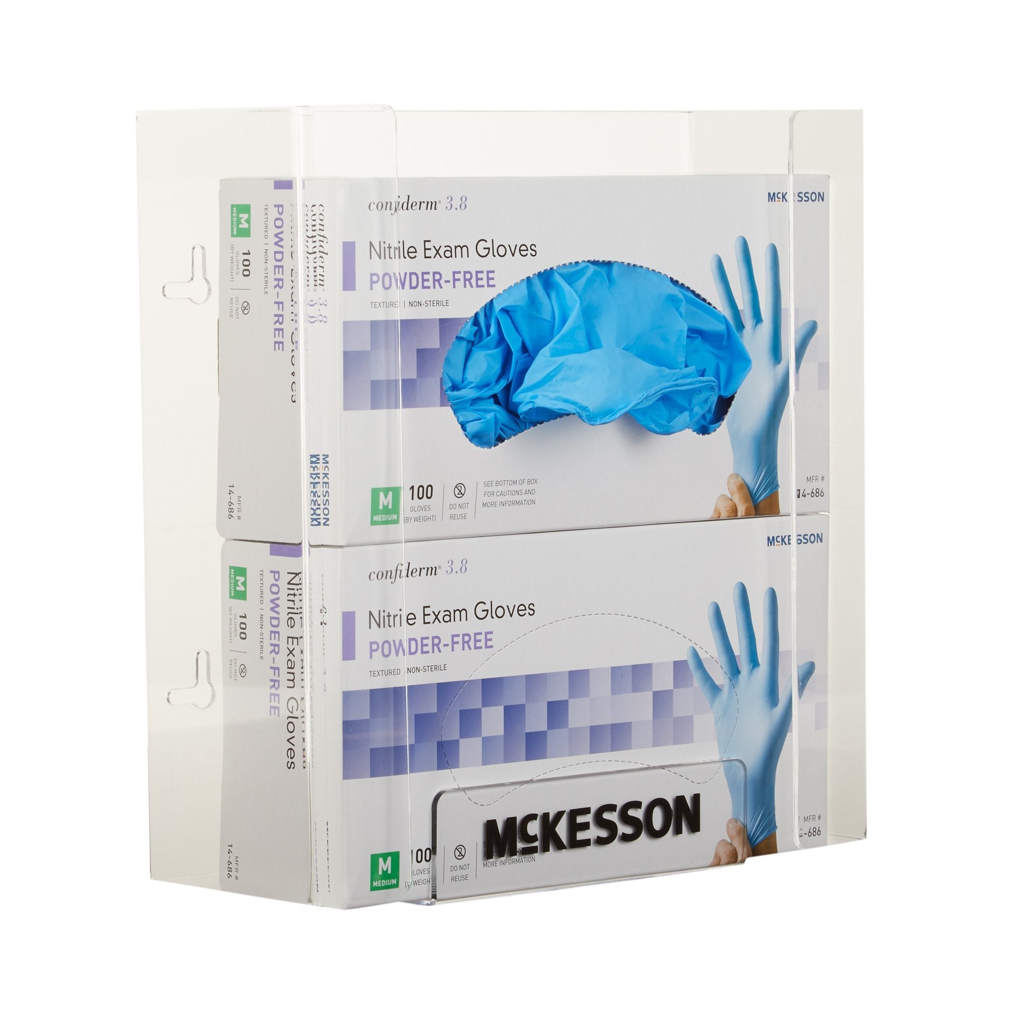McKesson Glove Box Holder, 4 x 10 x 10¾ Inch (1 Unit)