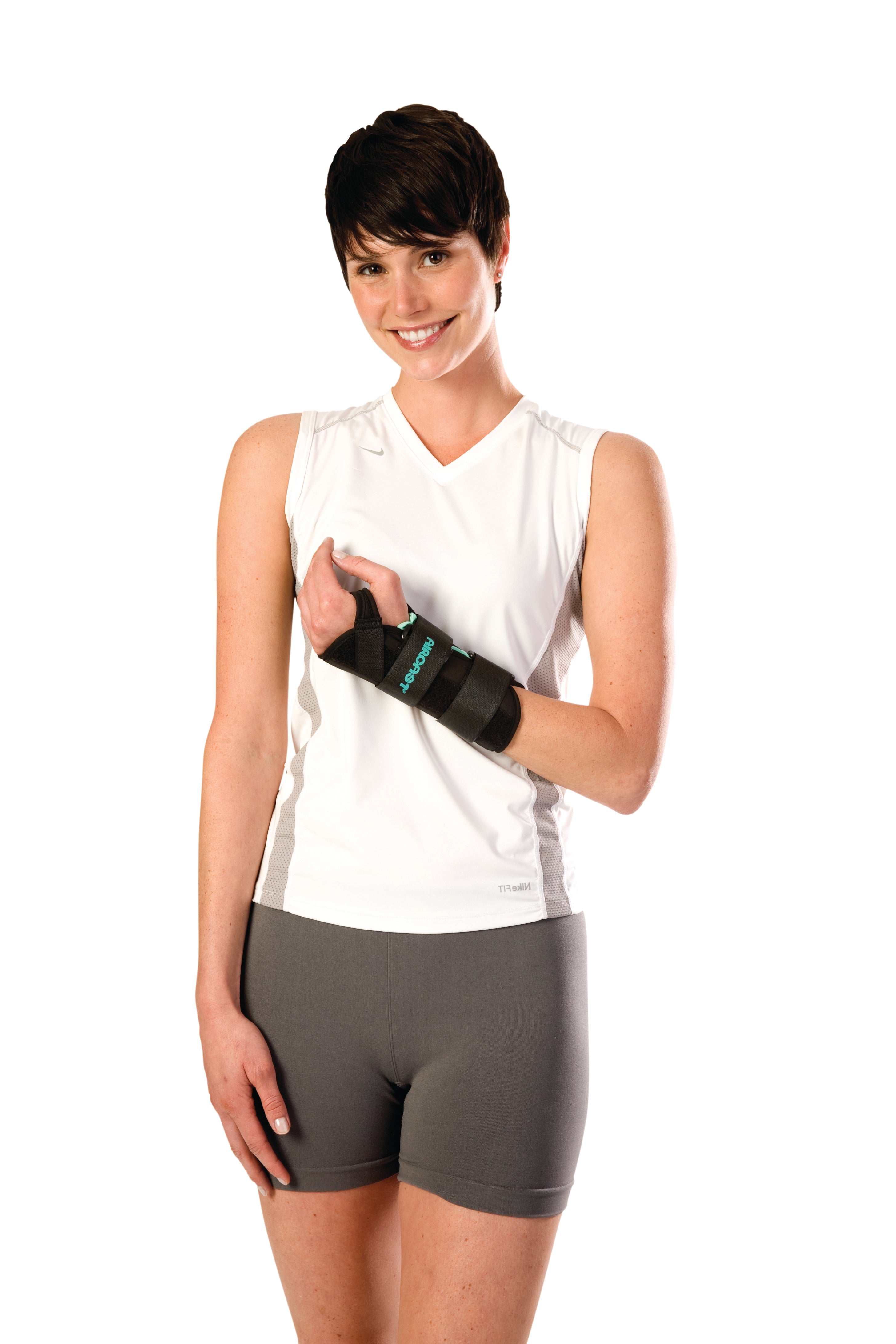 AirCast® A2™ Right Wrist Brace With Thumb Spica, Small (1 Unit)