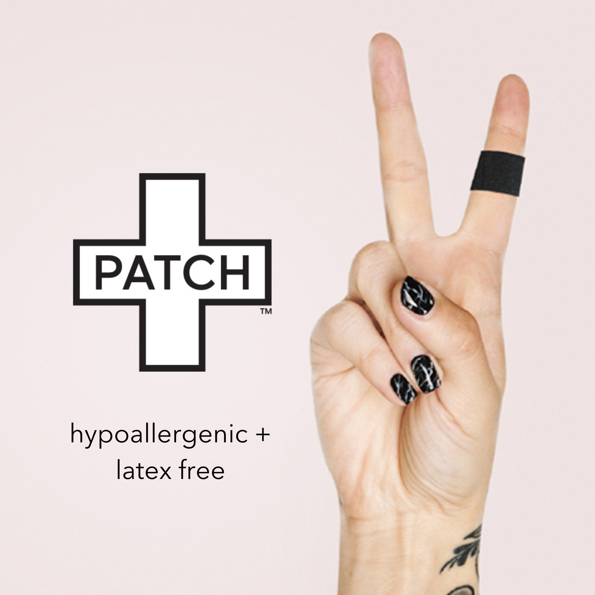 Adhesive Strip Patch™ Bamboo / Activated Charcoal Black 3/4 X 3 Inch Sterile - image 6