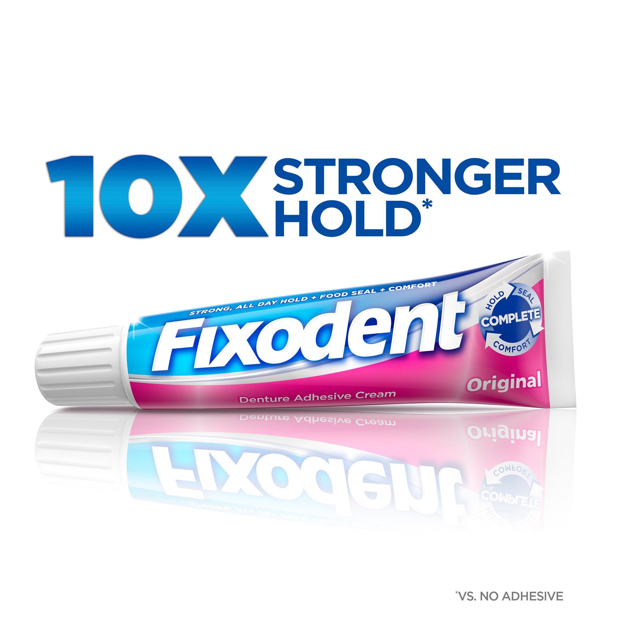 Denture Adhesive Fixodent® Original Cream 1.4 oz. - image 4