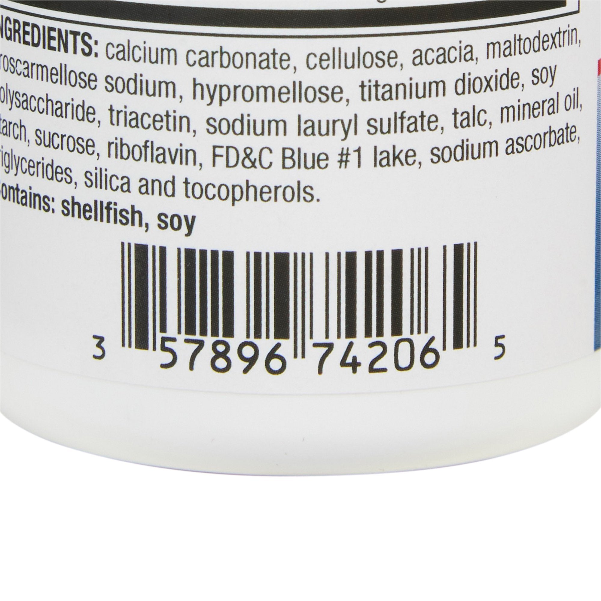 Joint Health Supplement Geri-Care® Oyster Shell 500 mg Strength Tablet 60 per Bottle - image 4