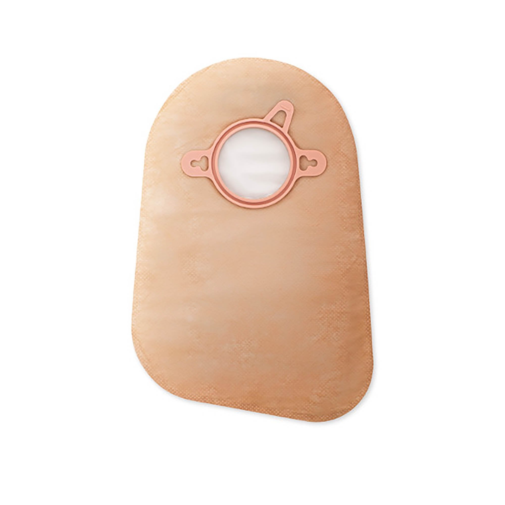 New Image™ Two-Piece Closed End Beige Filtered Ostomy Pouch, 9 Inch Length, 2¼ Inch Flange (30 Units)