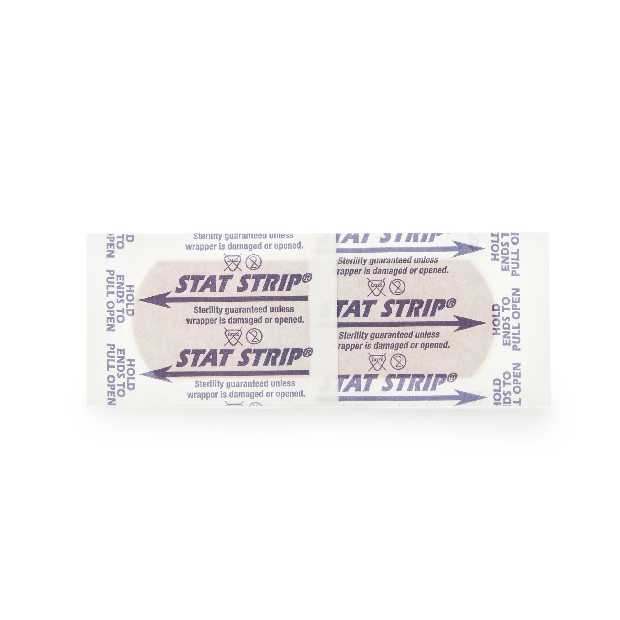 Adhesive Strip Stat Strip® Fabric Tan 1 X 3 Inch Sterile - image 4