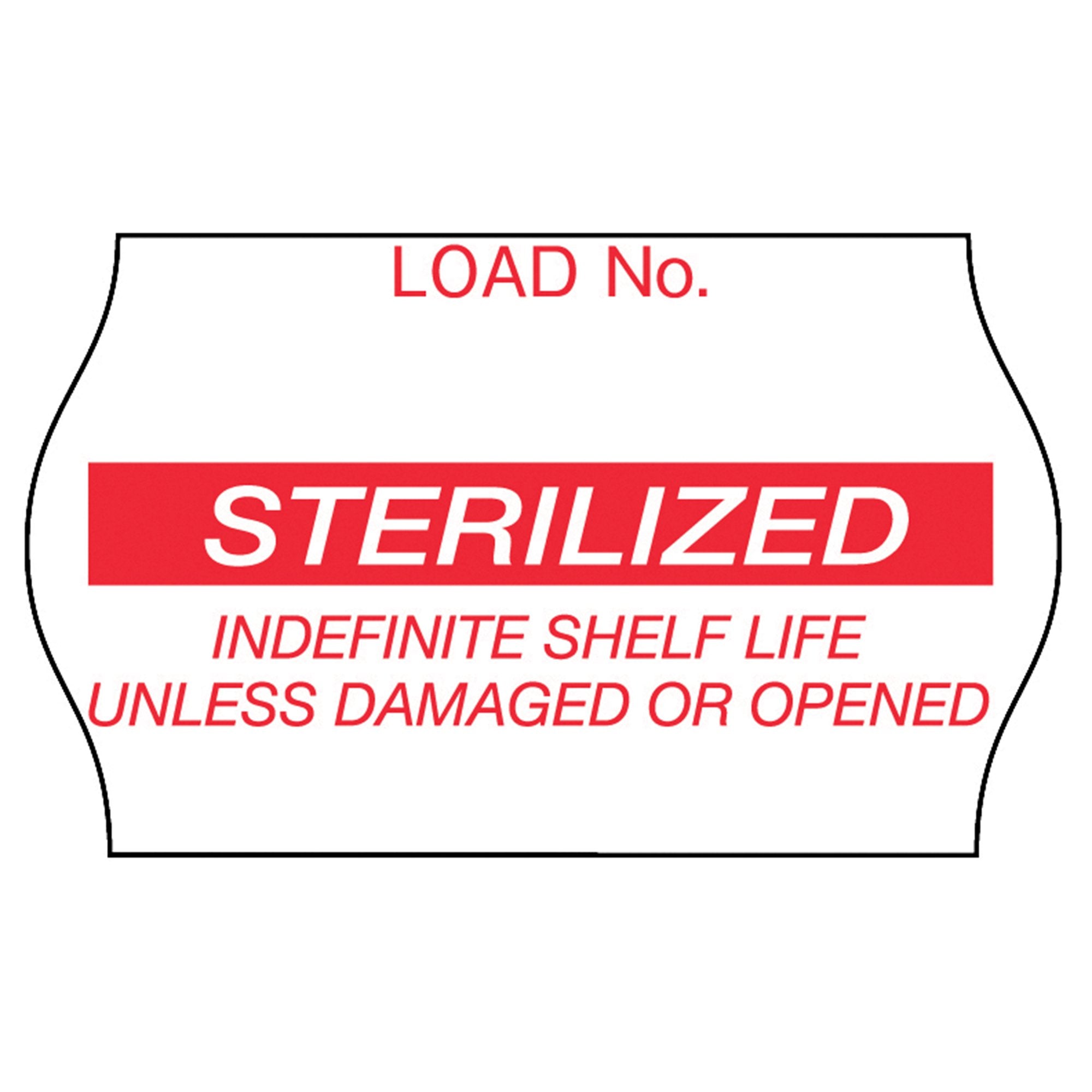 3M™ Comply™ Sterilization Load Label, 5/8 x 1-1/8 Inch