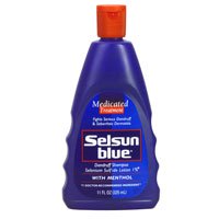 Selsun Blue® Medicated Antidandruff Shampoo, 11 oz. Bottle (1 Unit)