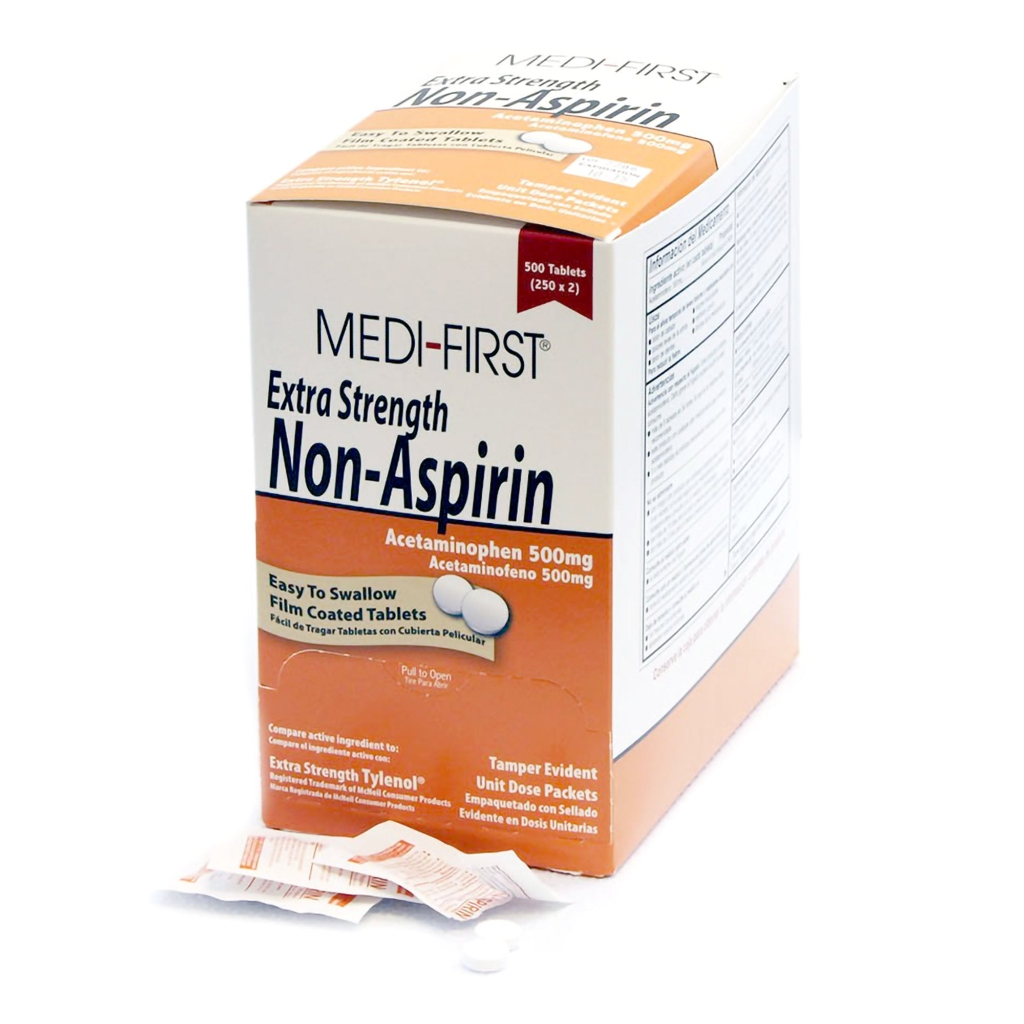 Medi-First® Acetaminophen Pain Relief (500 Units)