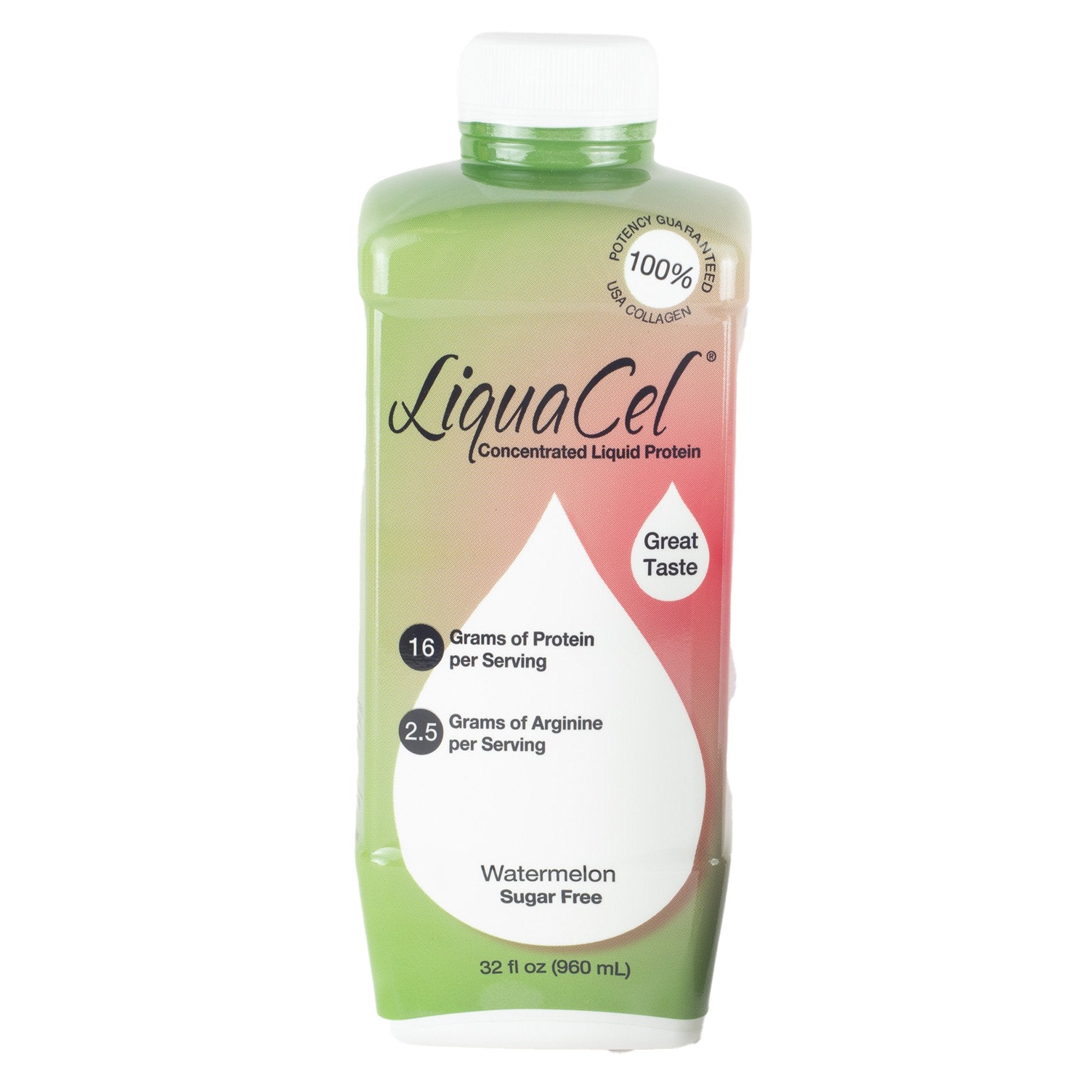 LiquaCel™ Watermelon Concentrated Liquid Protein, 32-ounce bottle (6 Units)