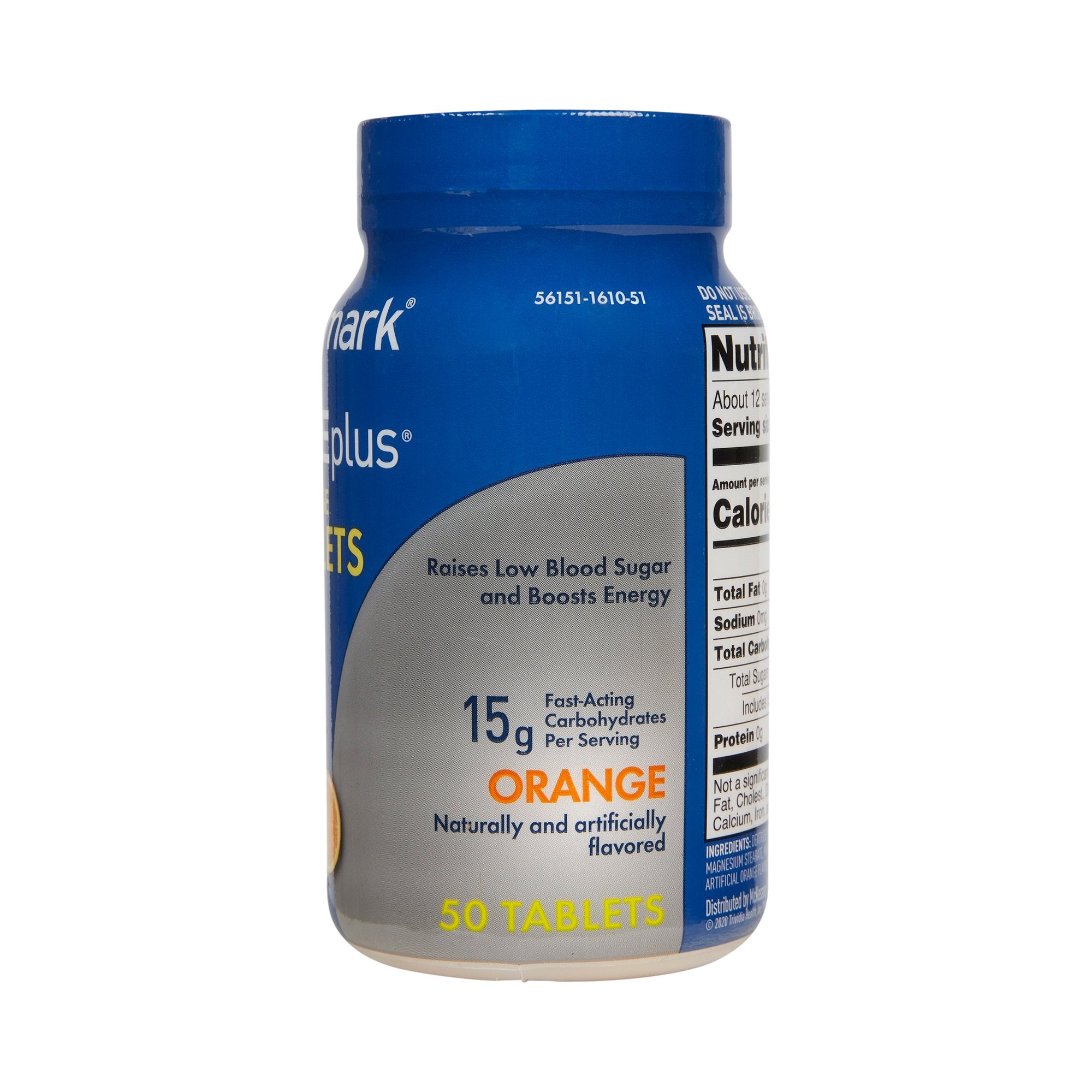 sunmark® TRUEplus™ Orange Glucose Supplement (1 Unit)