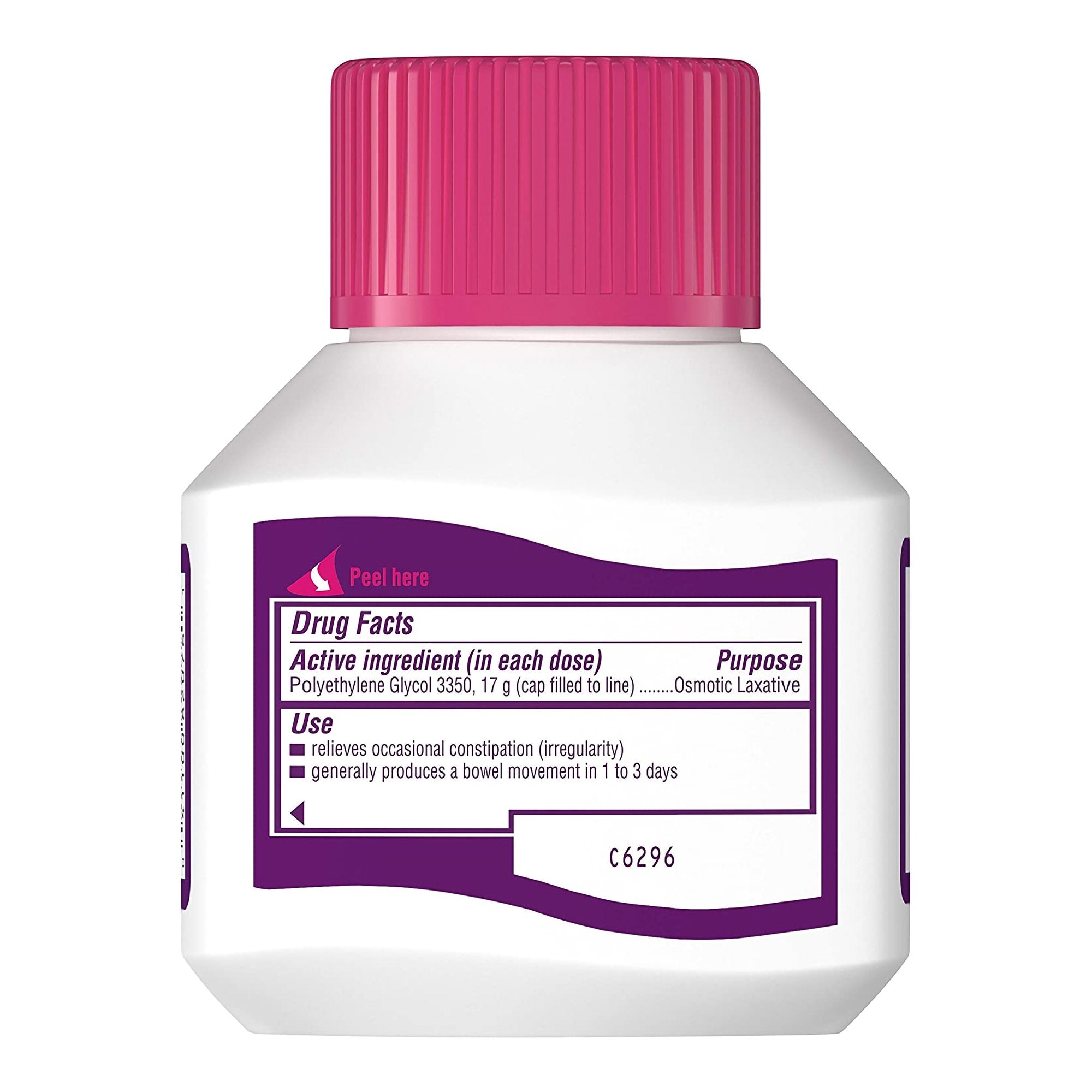 MiraLAX® Polyethylene Glycol 3350 Laxative (1 Unit)