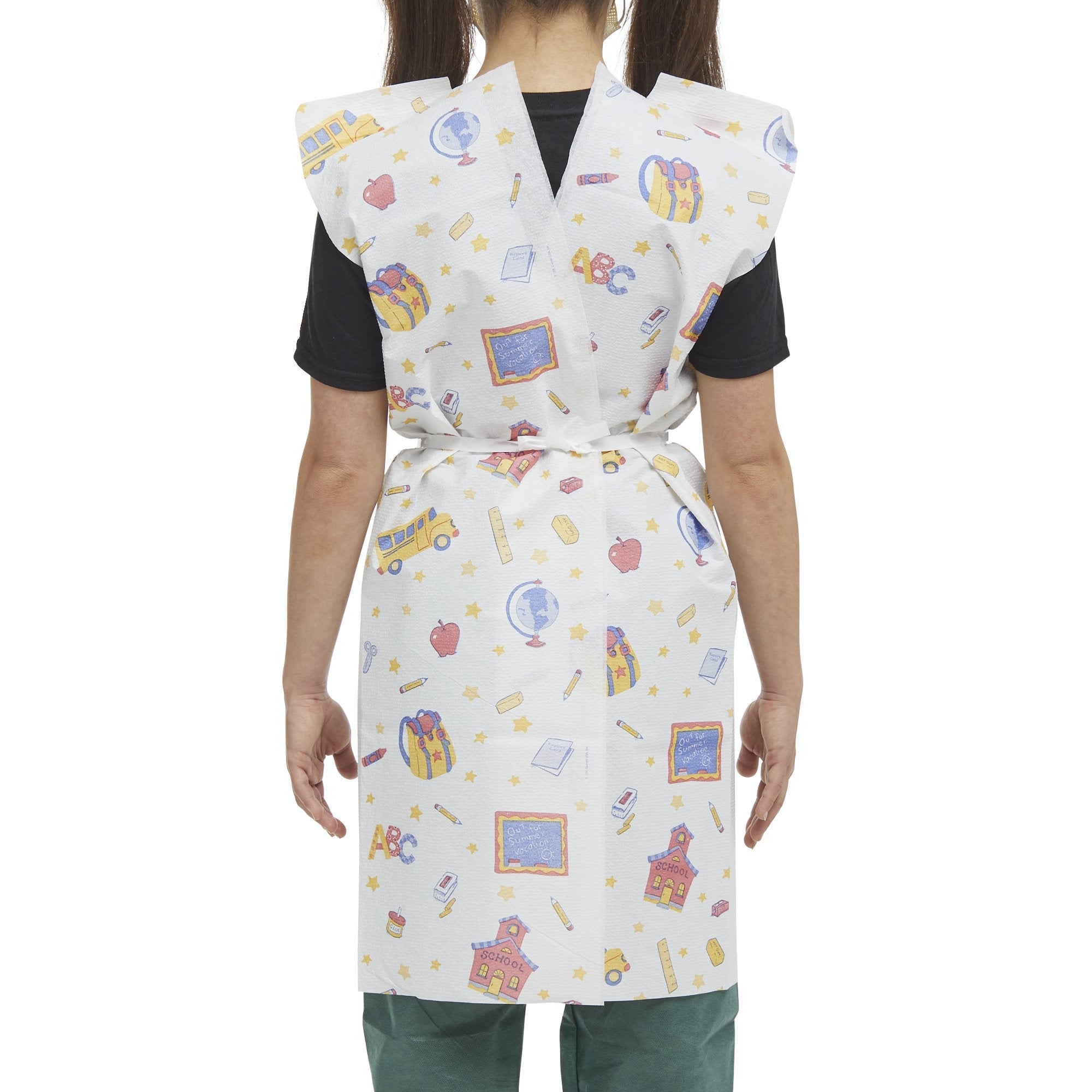 Choice Pediatric Exam Gown, Medium (50 Units)