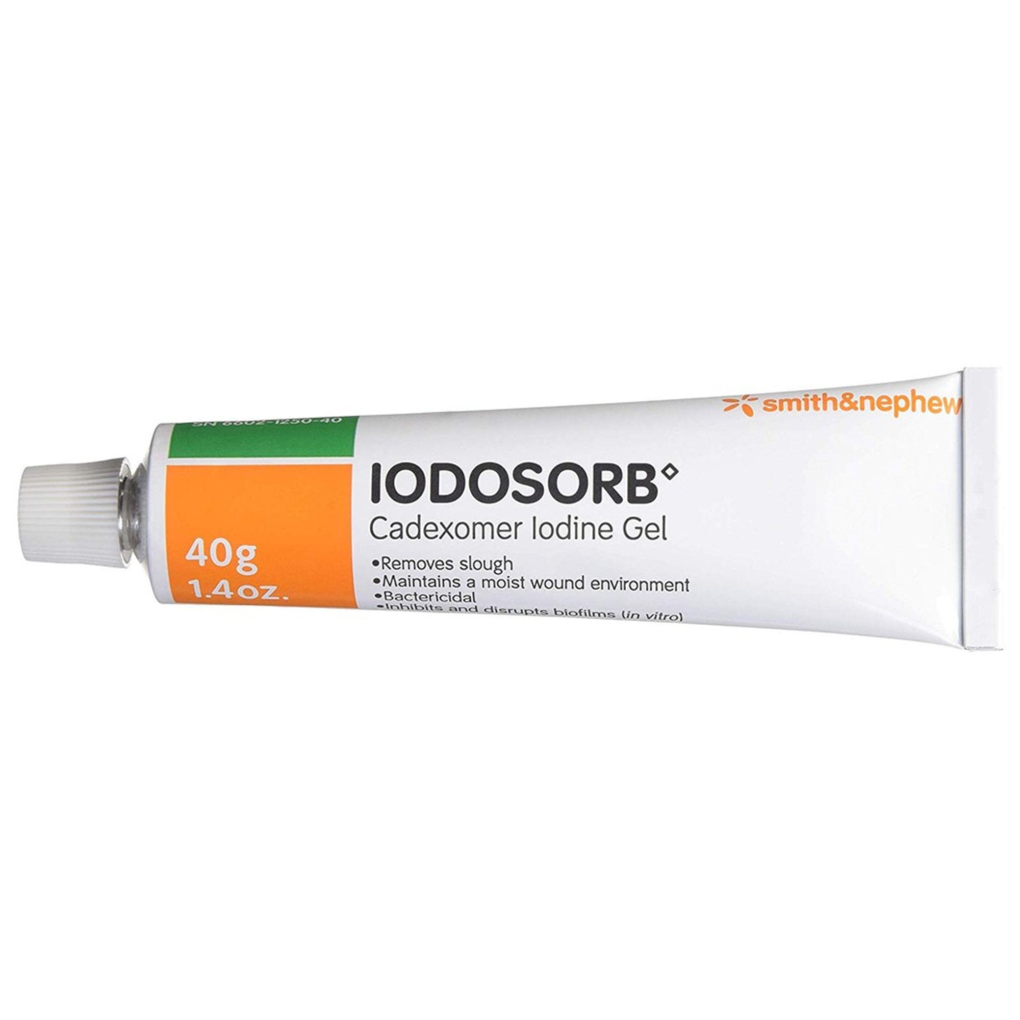 Iodosorb Antimicrobial Wound Gel, 40g - Advanced Healing Formula