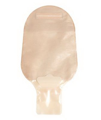 Esteem® + Flex One-Piece Drainable Opaque Ostomy Pouch, 13/16 to 1 Inch Stoma (10 Units)