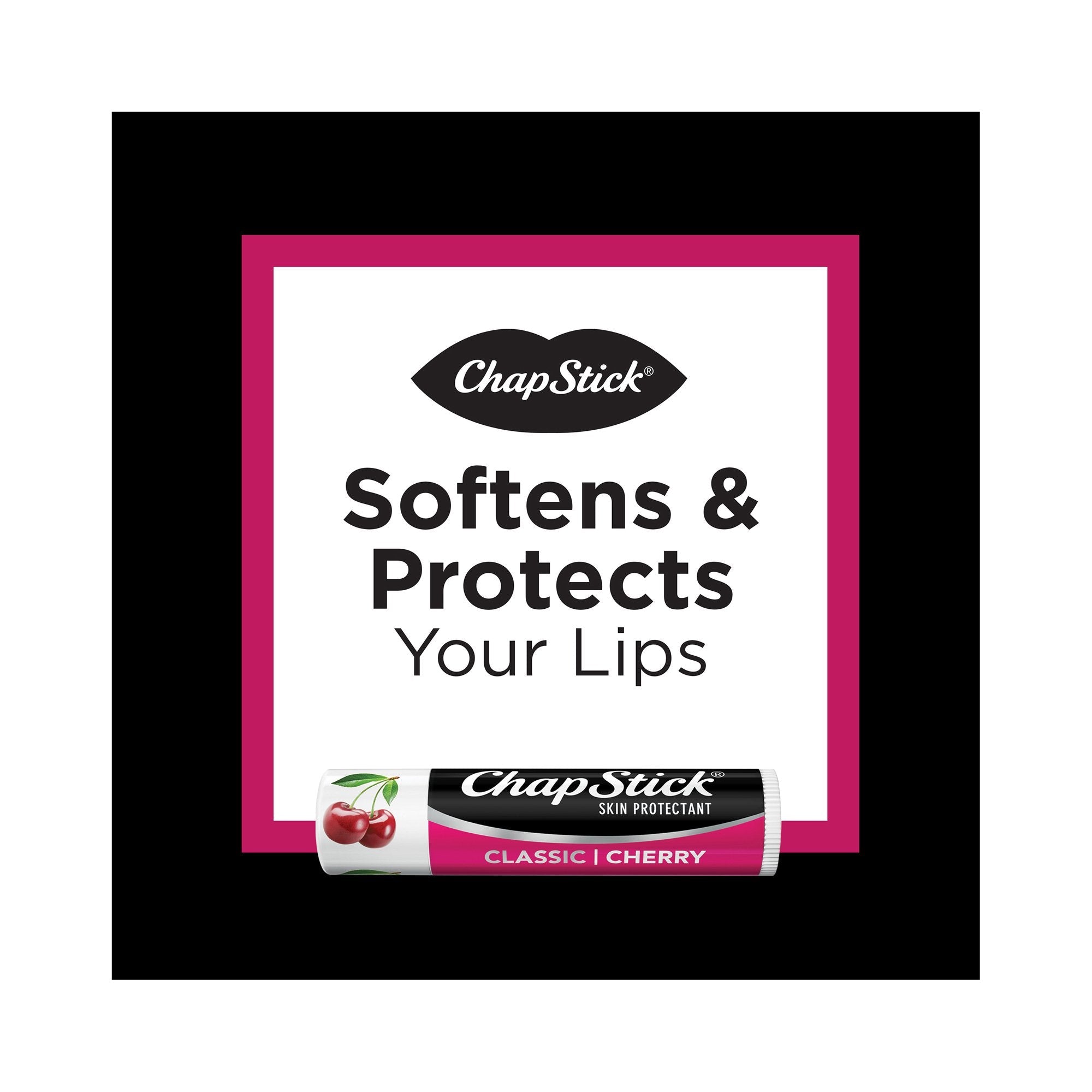 ChapStick® Cherry Lip Balm, 0.15 oz. Tube (12 Units)