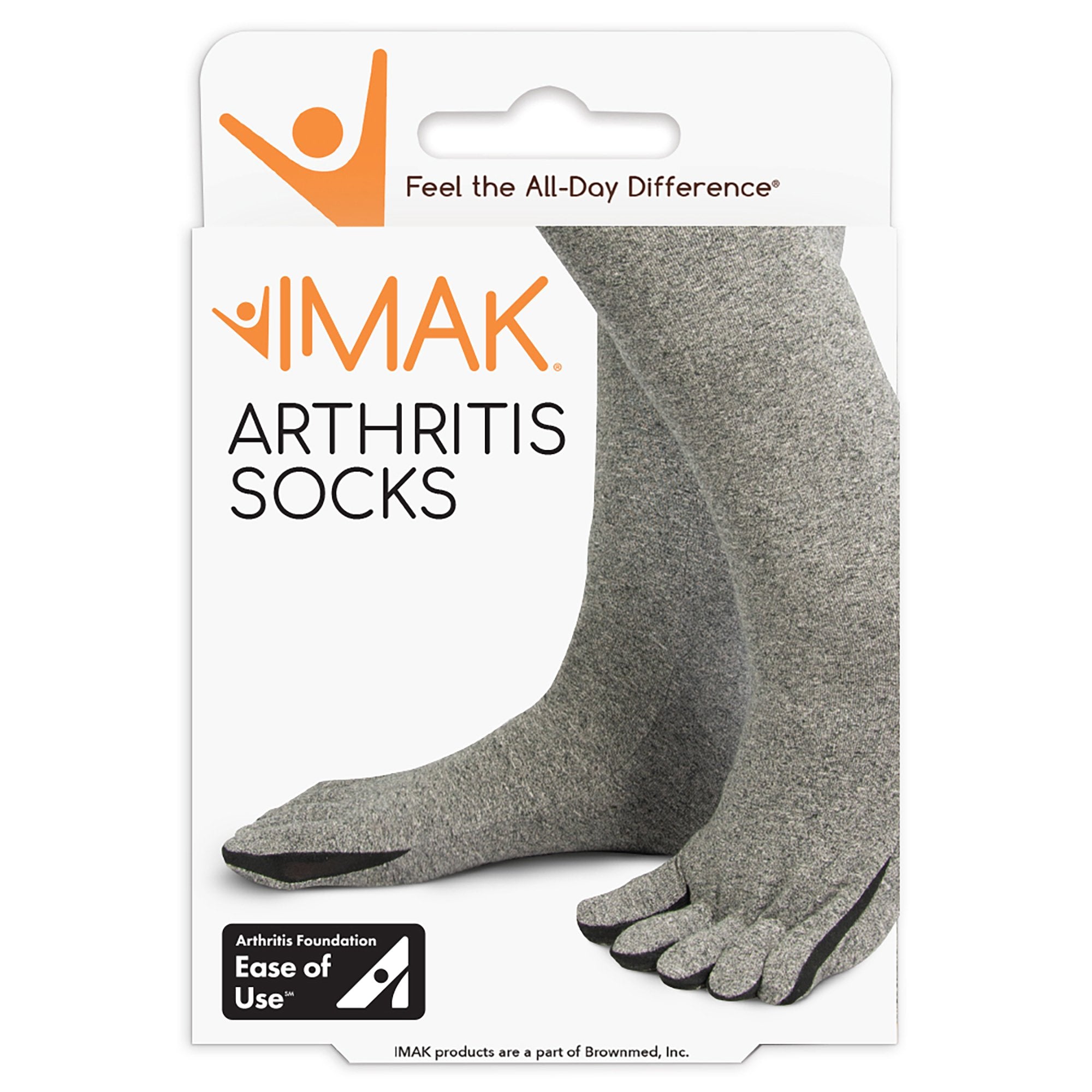 IMAK® Compression Arthritis Socks, Large (1 Unit)