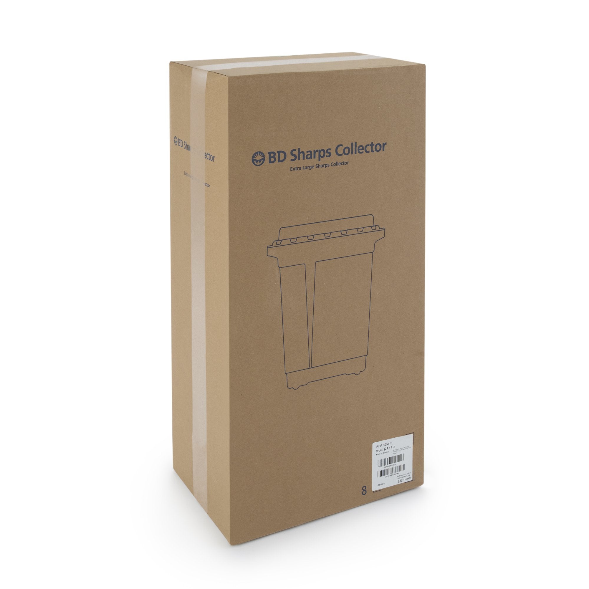 BD Multi-purpose Sharps Container (8 Units)