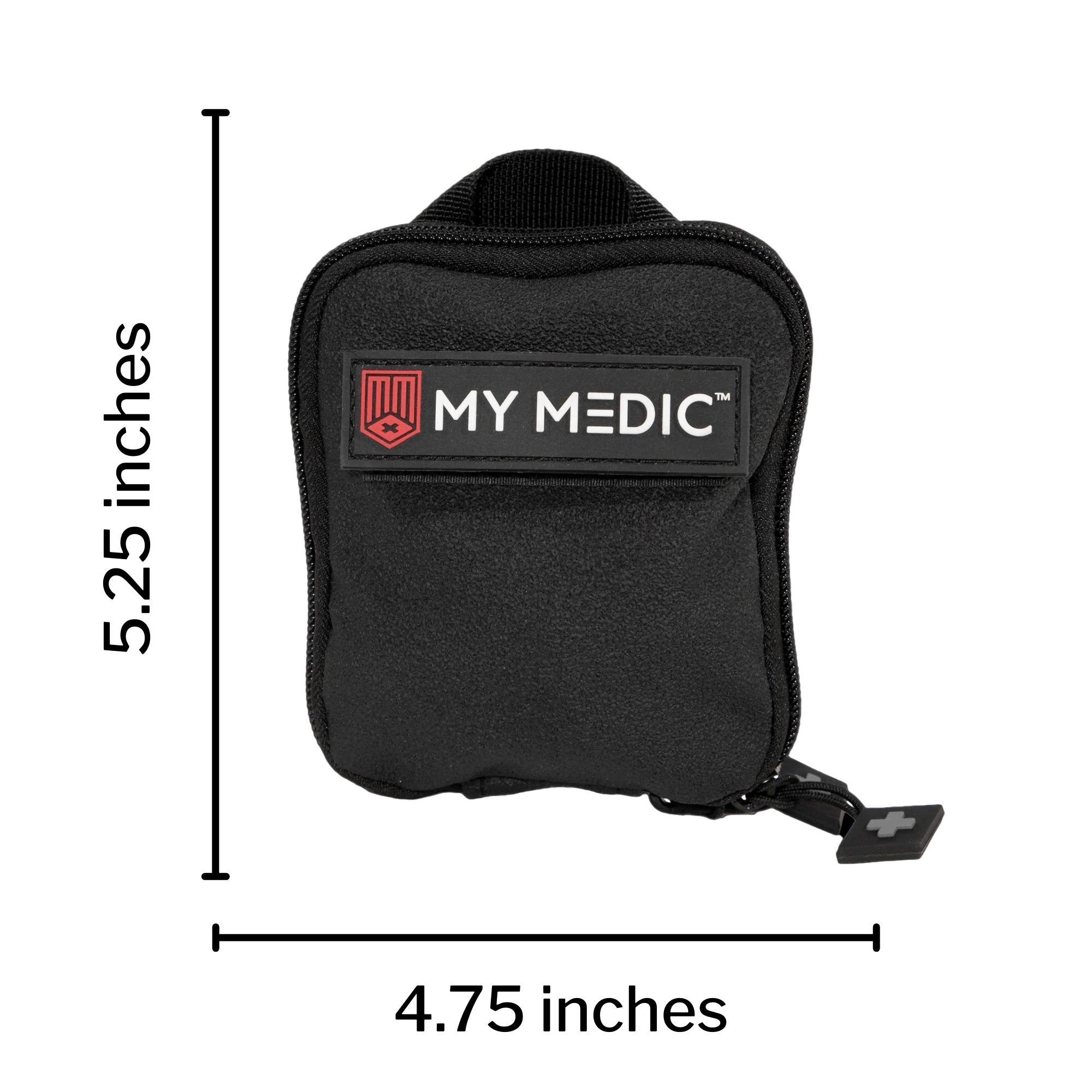 My Medic First Aid Kit for Everyday Use – Medical Supplies in Carrying Case (1 Unit)