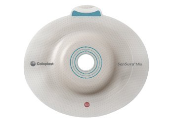 SenSura® Mio Click Ostomy Barrier With 1 3/8 Inch Stoma Opening (5 Units)