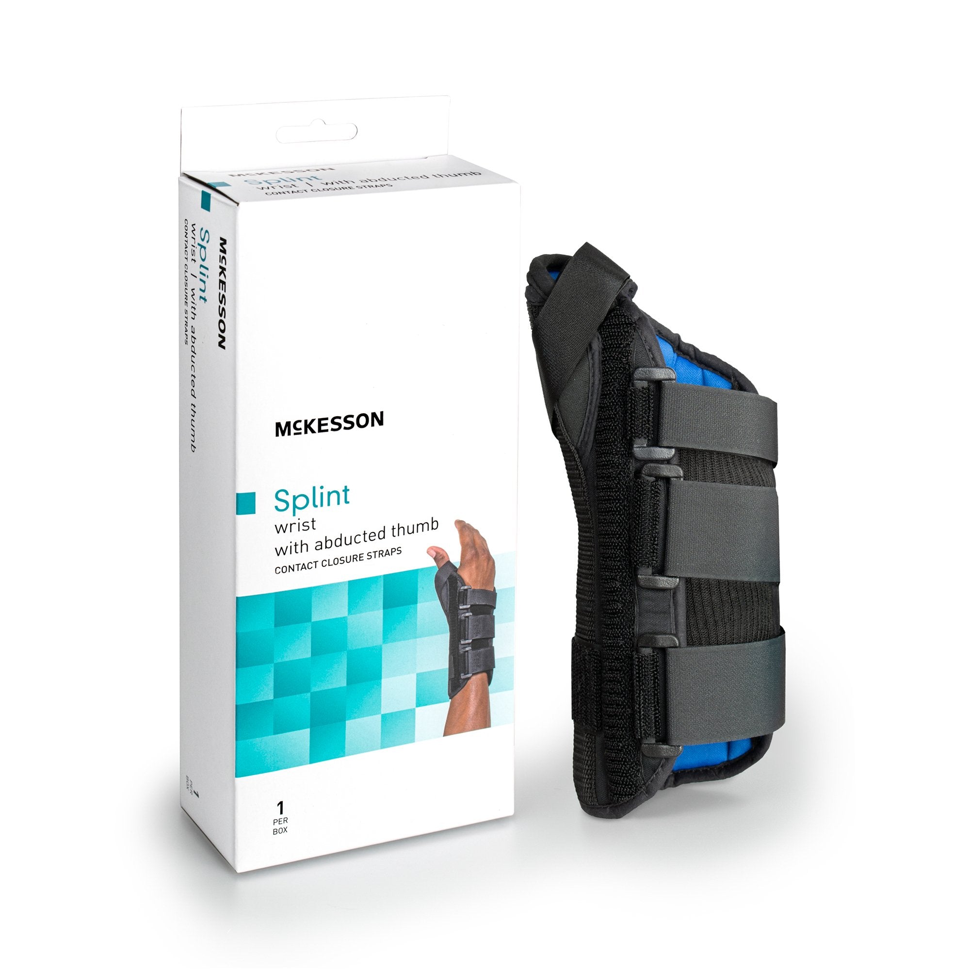 McKesson Right Wrist Splint with Abducted Thumb, Medium (1 Unit)