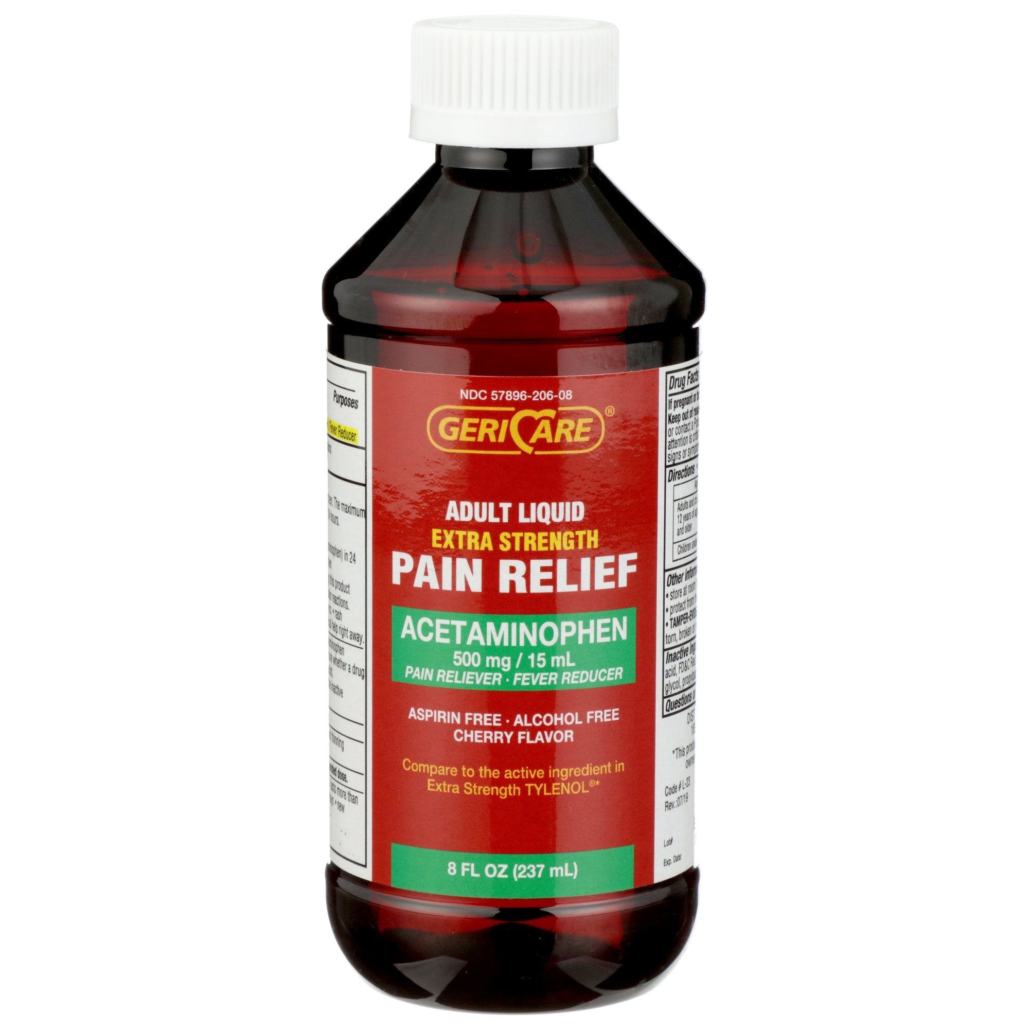 Geri-Care® Acetaminophen Pain Relief, 8 fl. oz. (1 Unit)