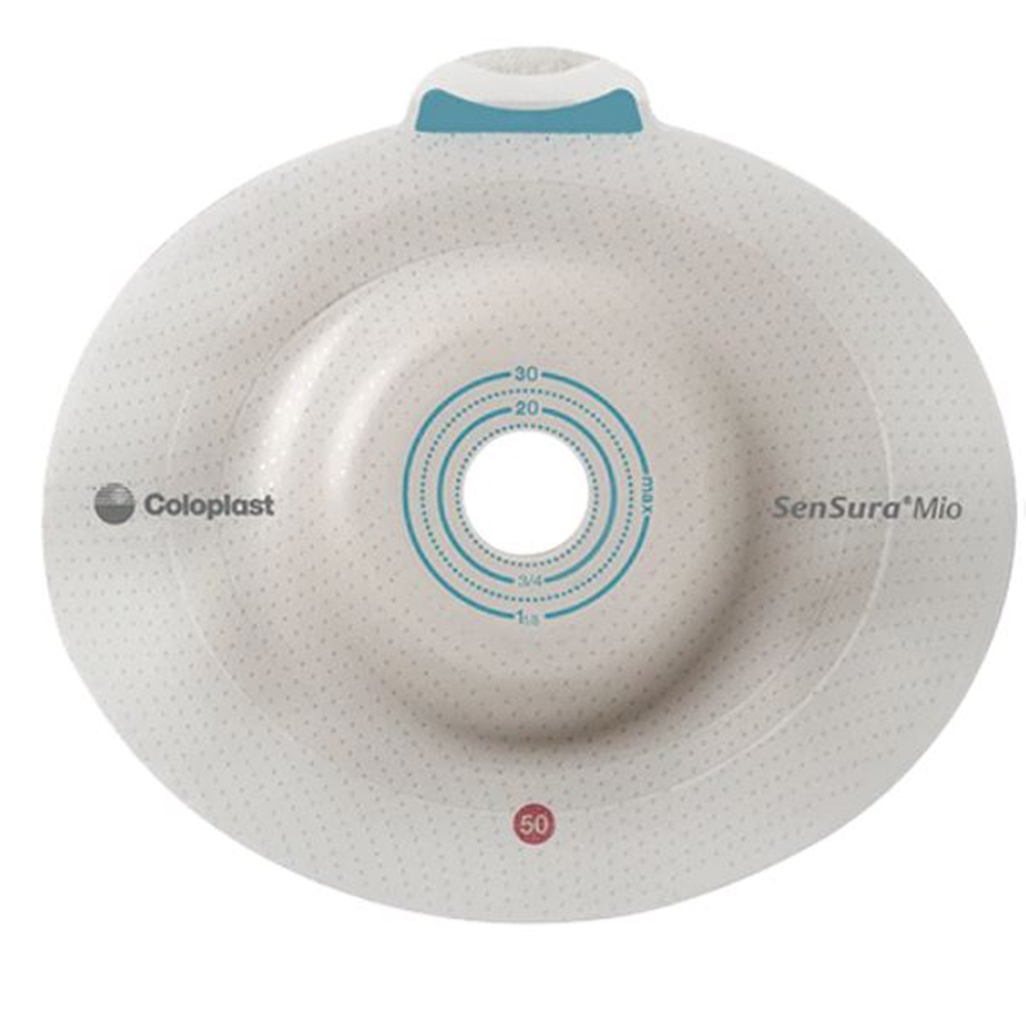 SenSura® Mio Click Deep Convex Ostomy Barrier, 15-30 mm. (5 Units)