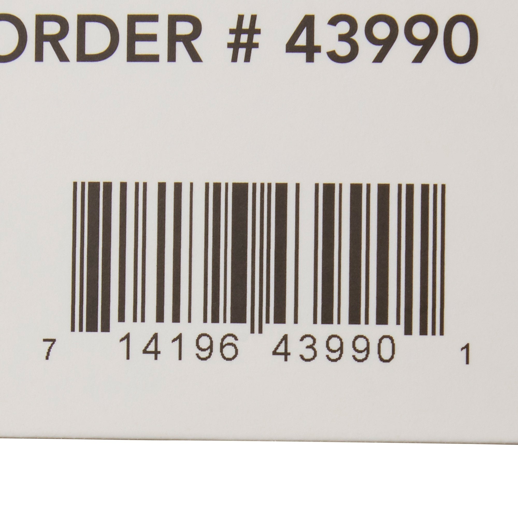 ComfortFoam™ Border Silicone Adhesive with Border Silicone Foam Dressing, 9 x 9 Inch (5 Units)