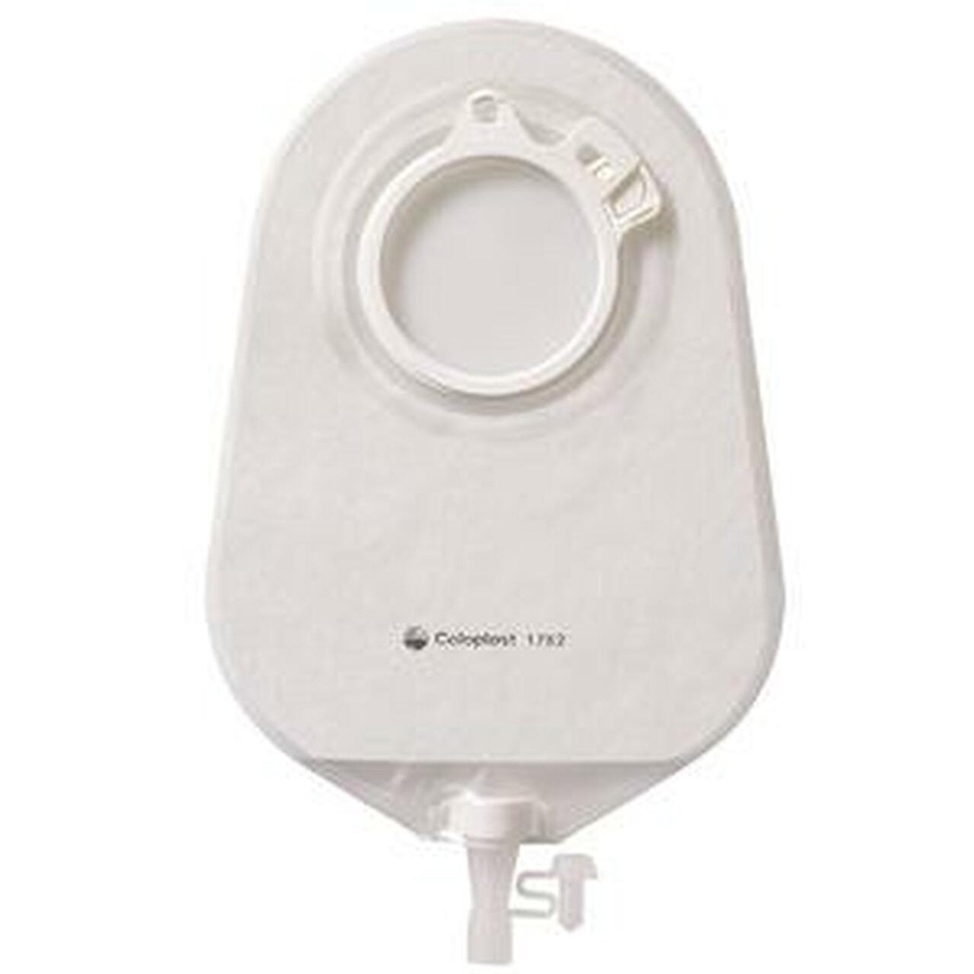 Assura® Two-Piece Drainable Transparent Urostomy Pouch, 10¾ Inch Length (10 Units)