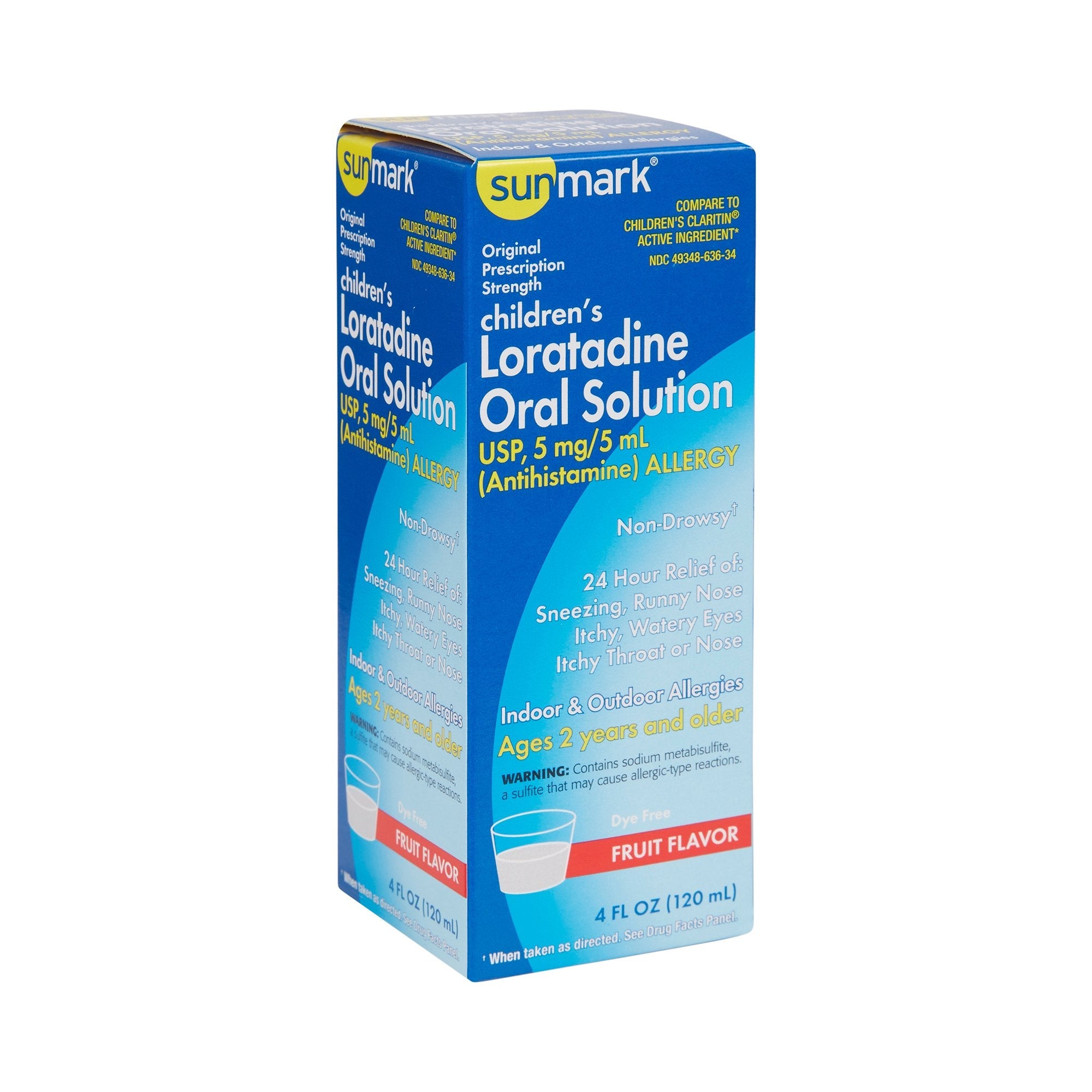 sunmark® Loratadine Children's Allergy Relief (1 Unit)